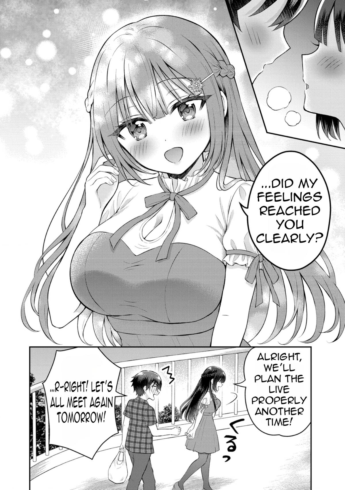 Tonari no Seki no Inkya Joshi ga Oshi Utaite Datta ~Ore no Kyoku wo Uttatekure!~ Chapter 17 - Page 19