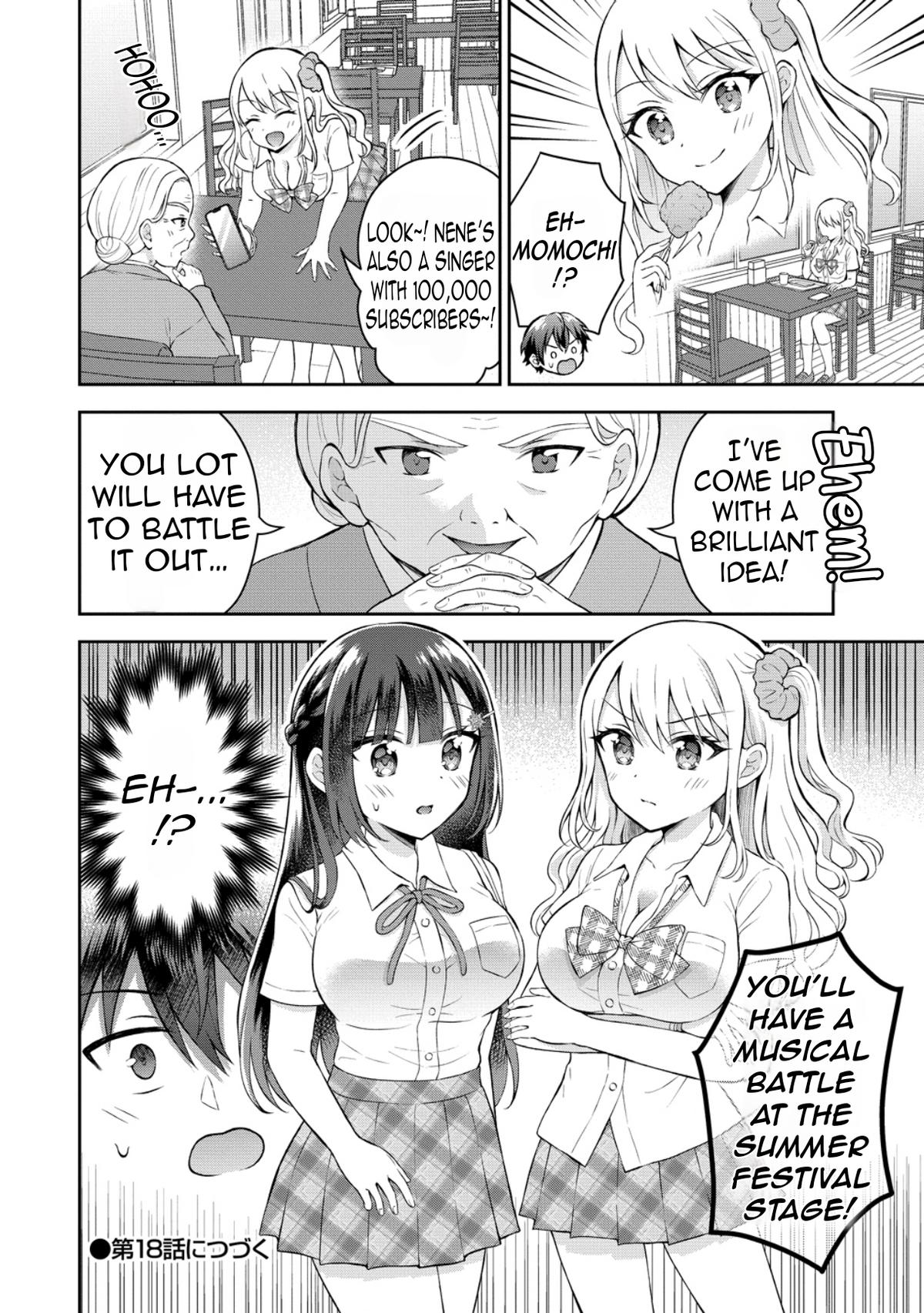 Tonari no Seki no Inkya Joshi ga Oshi Utaite Datta ~Ore no Kyoku wo Uttatekure!~ Chapter 17 - Page 23