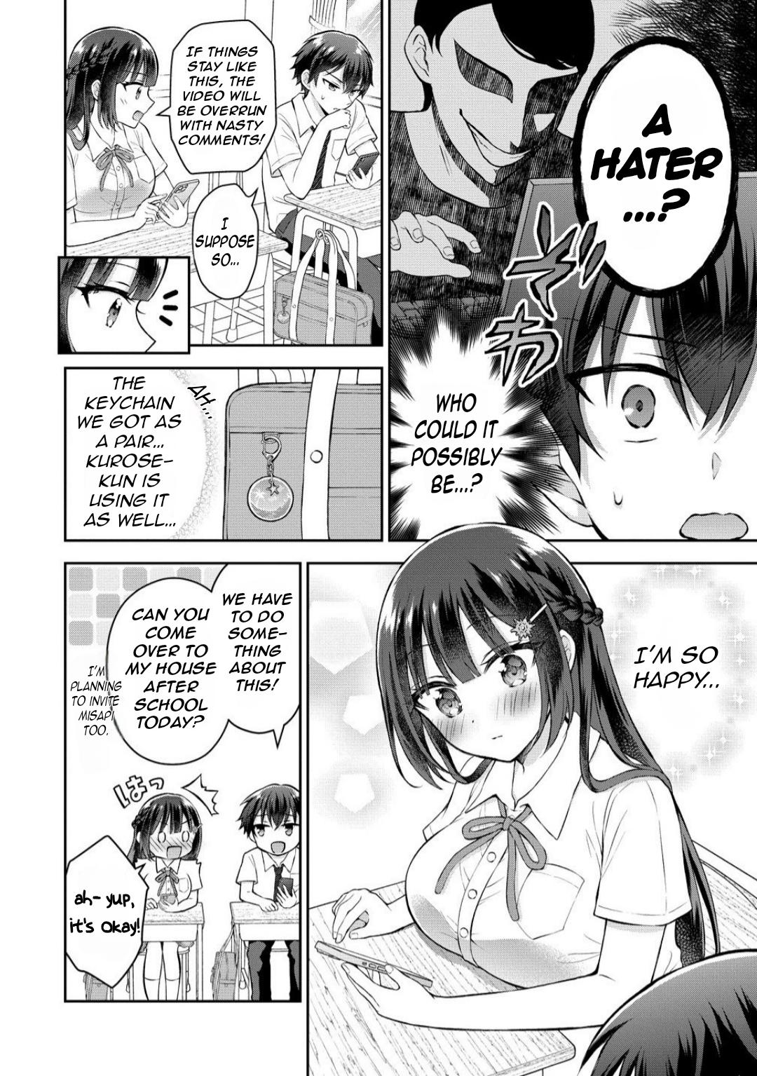 Tonari no Seki no Inkya Joshi ga Oshi Utaite Datta ~Ore no Kyoku wo Uttatekure!~ Chapter 14.1 - Page 6