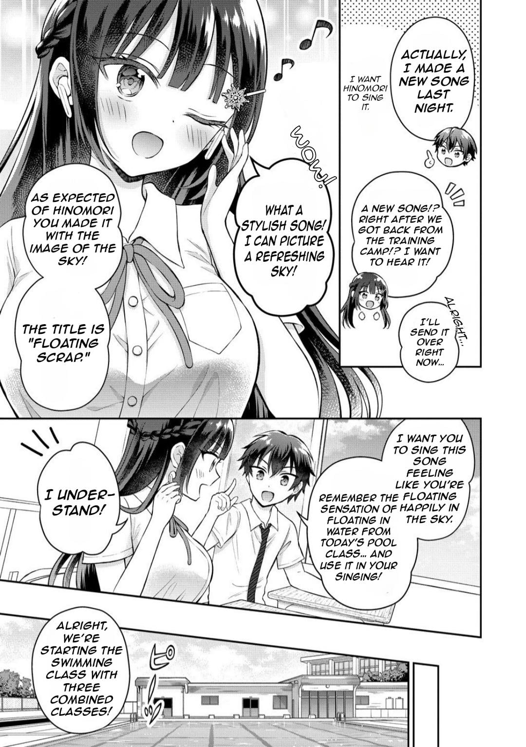 Tonari no Seki no Inkya Joshi ga Oshi Utaite Datta ~Ore no Kyoku wo Uttatekure!~ Chapter 14.1 - Page 7