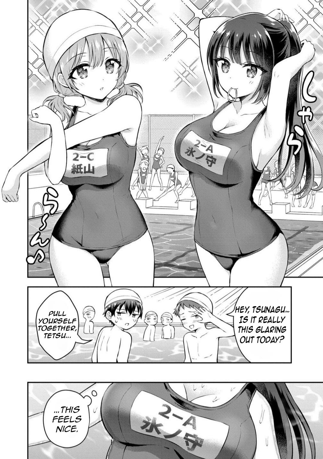 Tonari no Seki no Inkya Joshi ga Oshi Utaite Datta ~Ore no Kyoku wo Uttatekure!~ Chapter 14.1 - Page 8