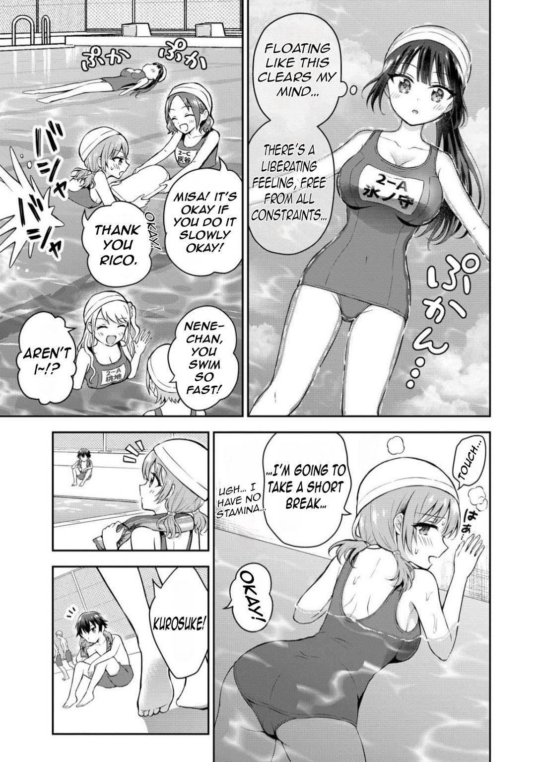 Tonari no Seki no Inkya Joshi ga Oshi Utaite Datta ~Ore no Kyoku wo Uttatekure!~ Chapter 14.1 - Page 9