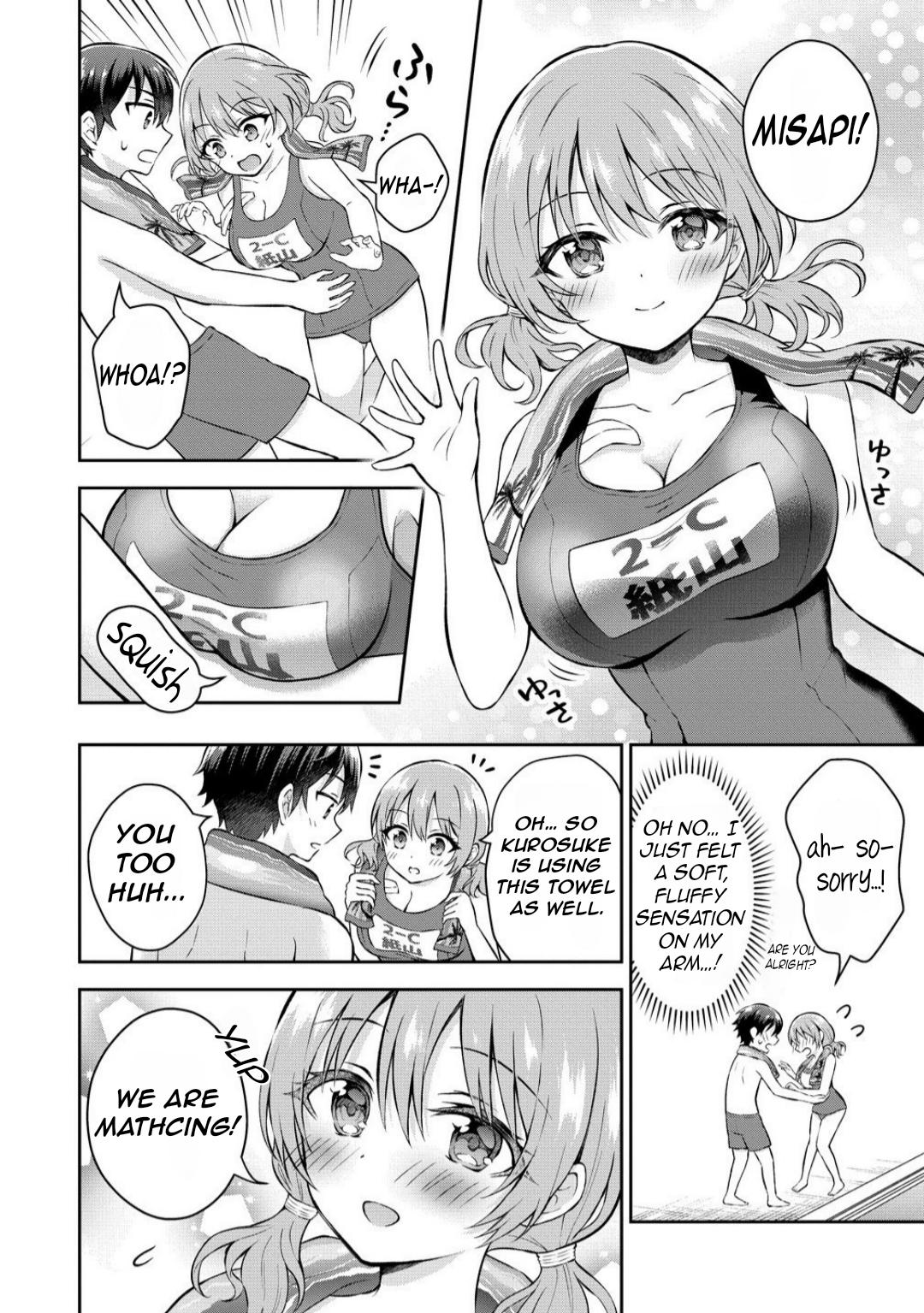 Tonari no Seki no Inkya Joshi ga Oshi Utaite Datta ~Ore no Kyoku wo Uttatekure!~ Chapter 14.1 - Page 10