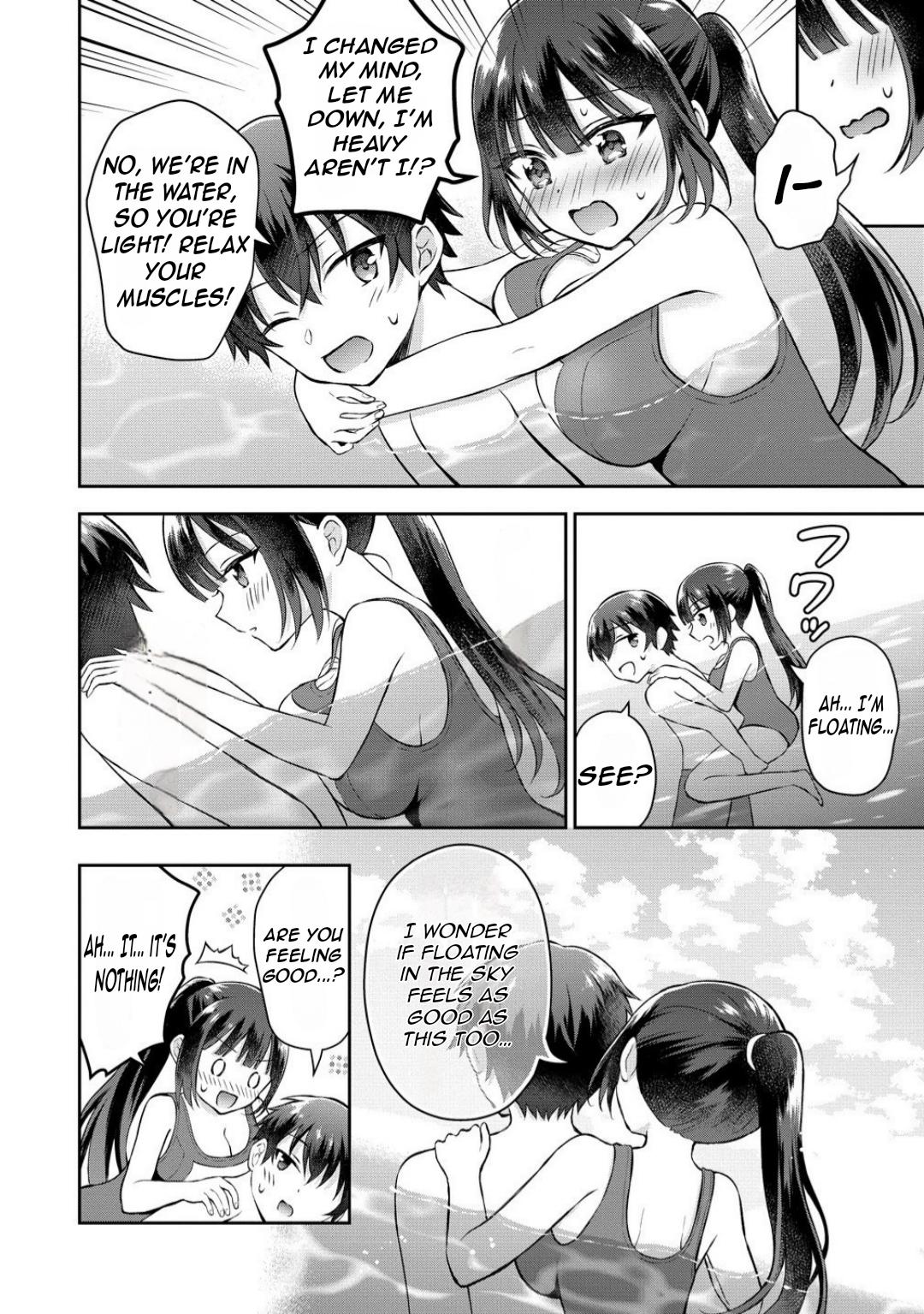 Tonari no Seki no Inkya Joshi ga Oshi Utaite Datta ~Ore no Kyoku wo Uttatekure!~ Chapter 14.1 - Page 14