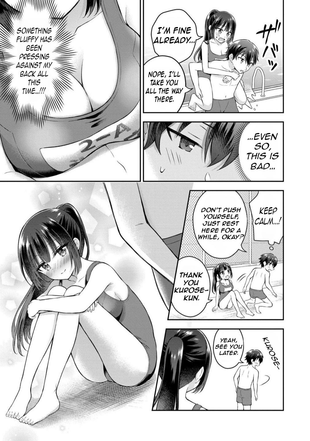 Tonari no Seki no Inkya Joshi ga Oshi Utaite Datta ~Ore no Kyoku wo Uttatekure!~ Chapter 14.1 - Page 15