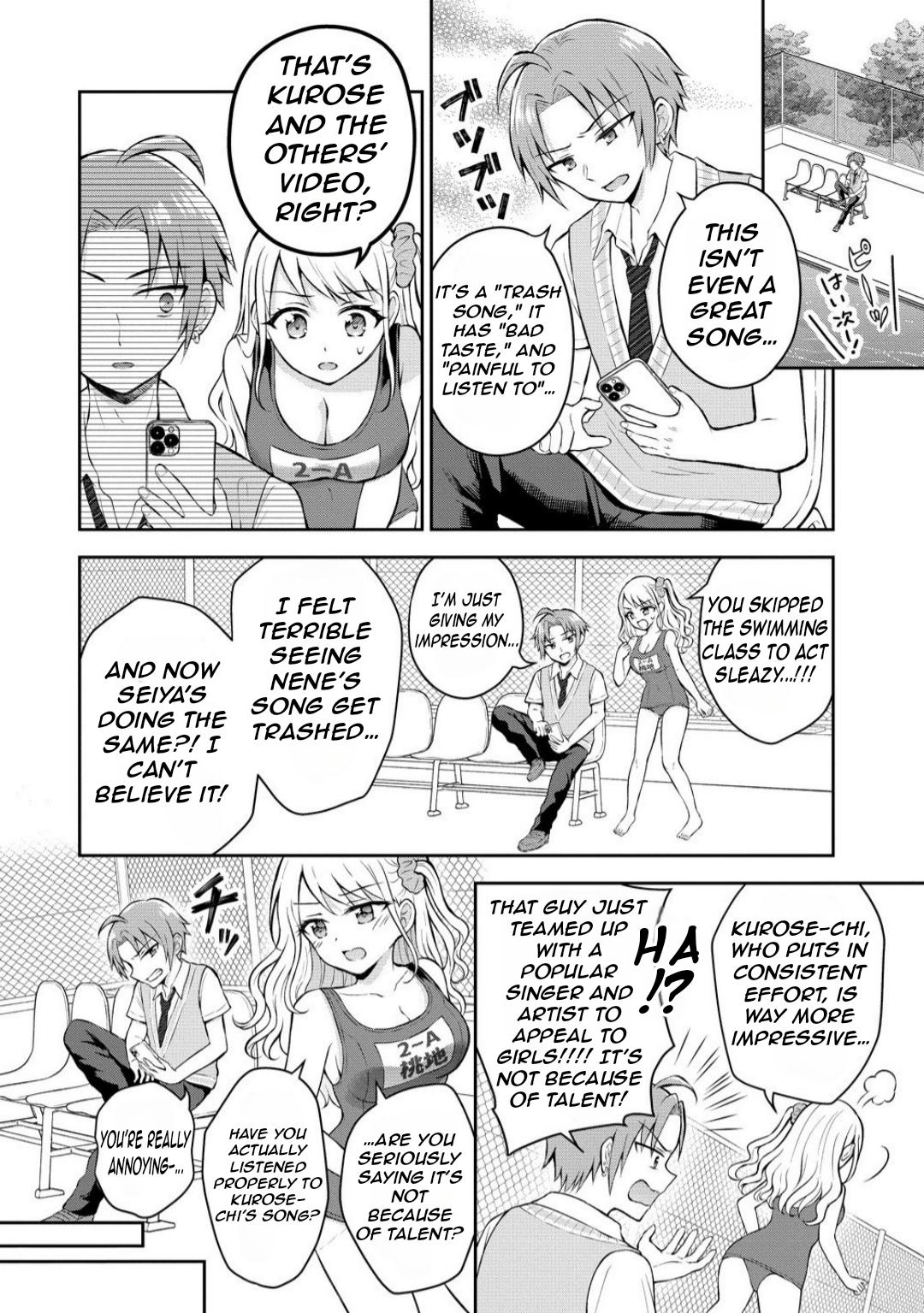 Tonari no Seki no Inkya Joshi ga Oshi Utaite Datta ~Ore no Kyoku wo Uttatekure!~ Chapter 14.1 - Page 16