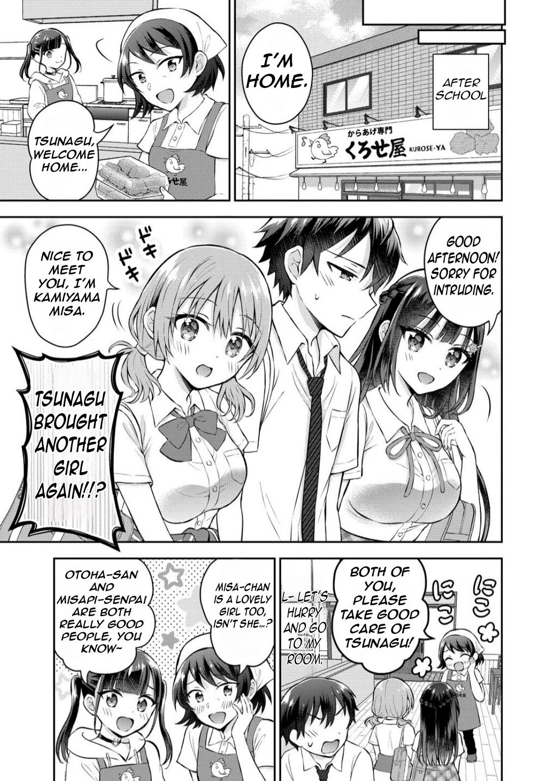 Tonari no Seki no Inkya Joshi ga Oshi Utaite Datta ~Ore no Kyoku wo Uttatekure!~ Chapter 14.2 - Page 4