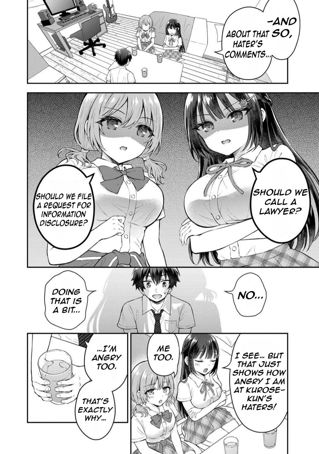 Tonari no Seki no Inkya Joshi ga Oshi Utaite Datta ~Ore no Kyoku wo Uttatekure!~ Chapter 14.2 - Page 5