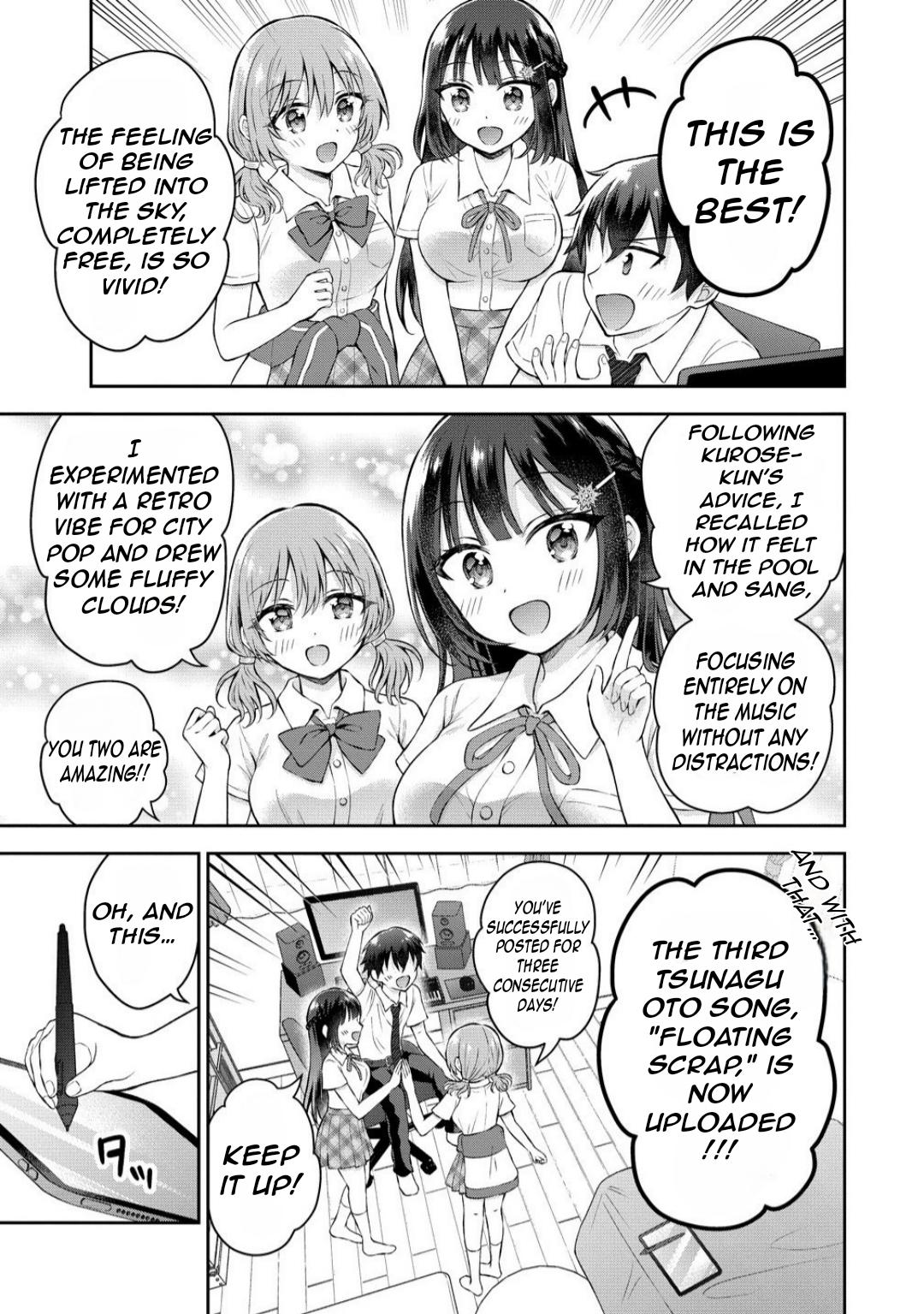 Tonari no Seki no Inkya Joshi ga Oshi Utaite Datta ~Ore no Kyoku wo Uttatekure!~ Chapter 14.2 - Page 8