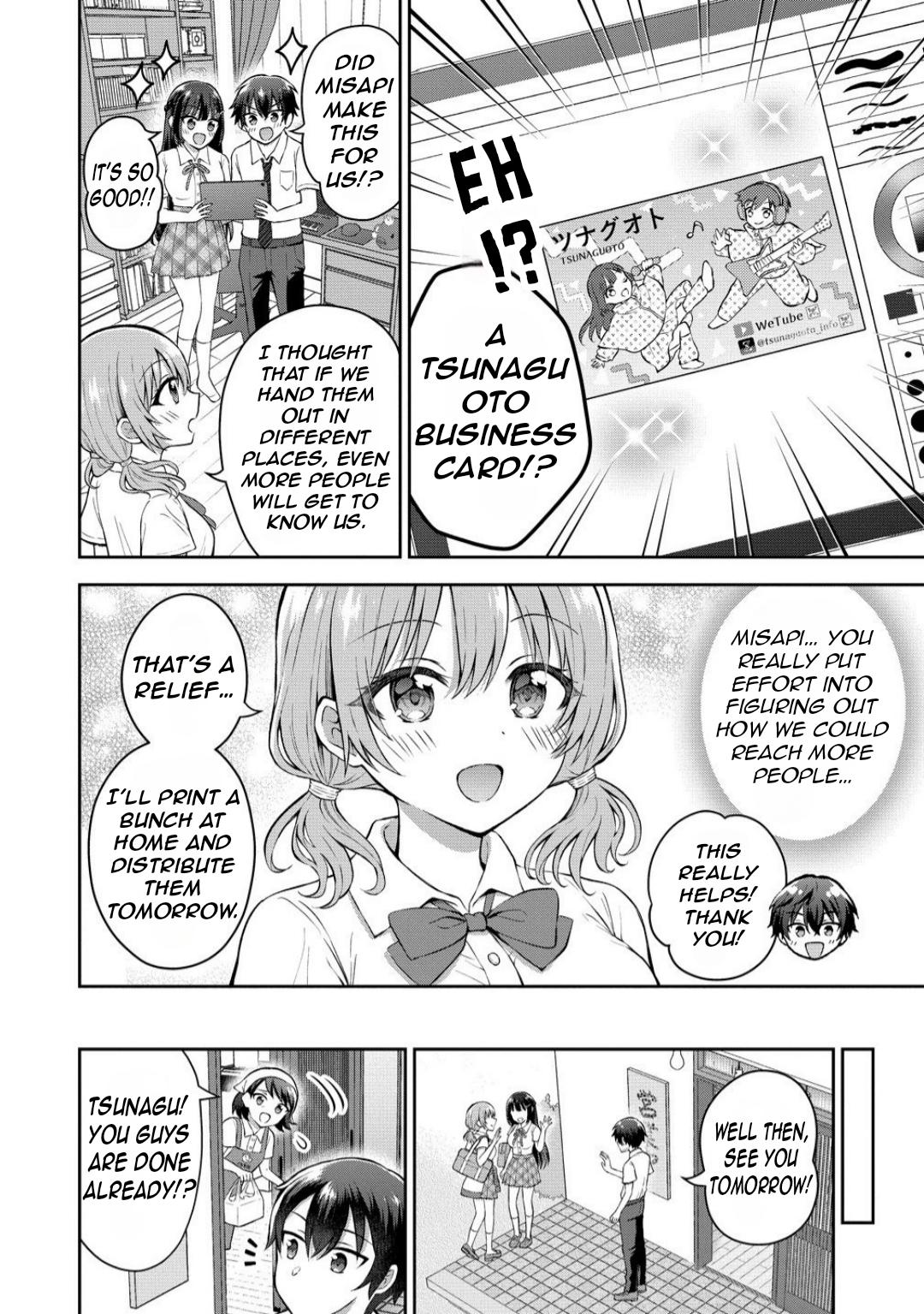 Tonari no Seki no Inkya Joshi ga Oshi Utaite Datta ~Ore no Kyoku wo Uttatekure!~ Chapter 14.2 - Page 9