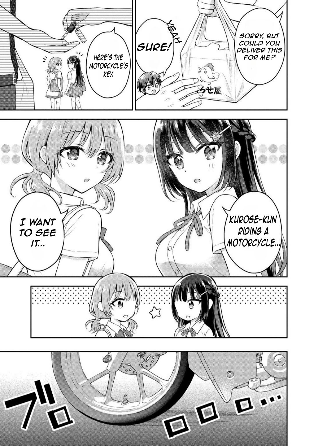 Tonari no Seki no Inkya Joshi ga Oshi Utaite Datta ~Ore no Kyoku wo Uttatekure!~ Chapter 14.2 - Page 10