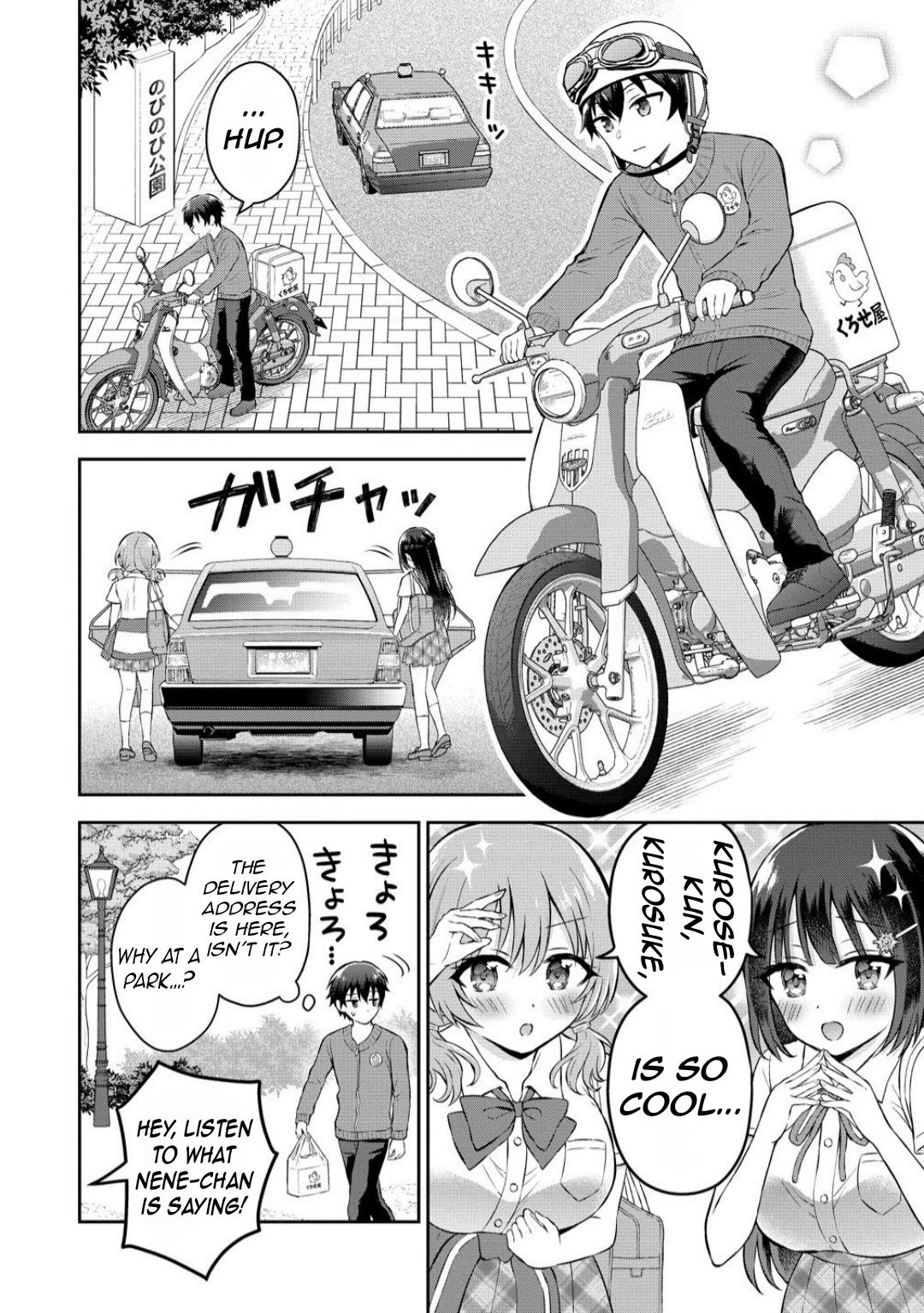 Tonari no Seki no Inkya Joshi ga Oshi Utaite Datta ~Ore no Kyoku wo Uttatekure!~ Chapter 14.2 - Page 11