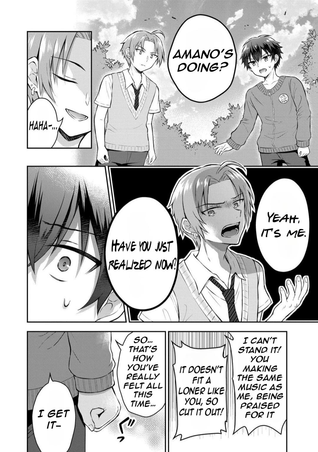 Tonari no Seki no Inkya Joshi ga Oshi Utaite Datta ~Ore no Kyoku wo Uttatekure!~ Chapter 14.2 - Page 13