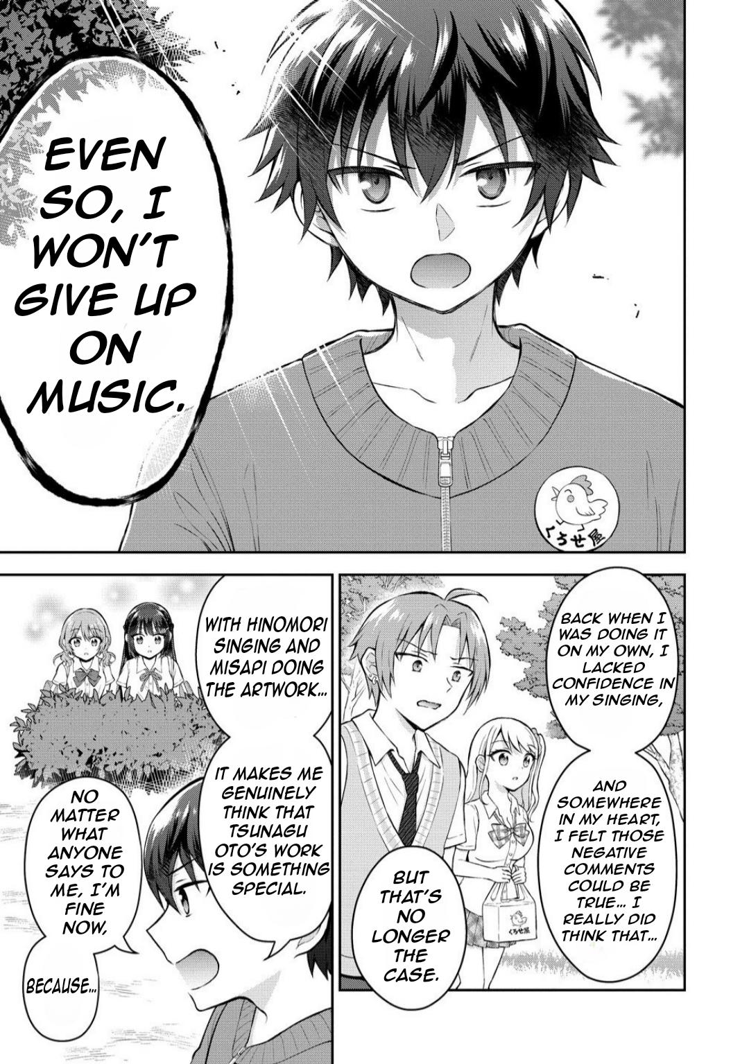 Tonari no Seki no Inkya Joshi ga Oshi Utaite Datta ~Ore no Kyoku wo Uttatekure!~ Chapter 14.2 - Page 14