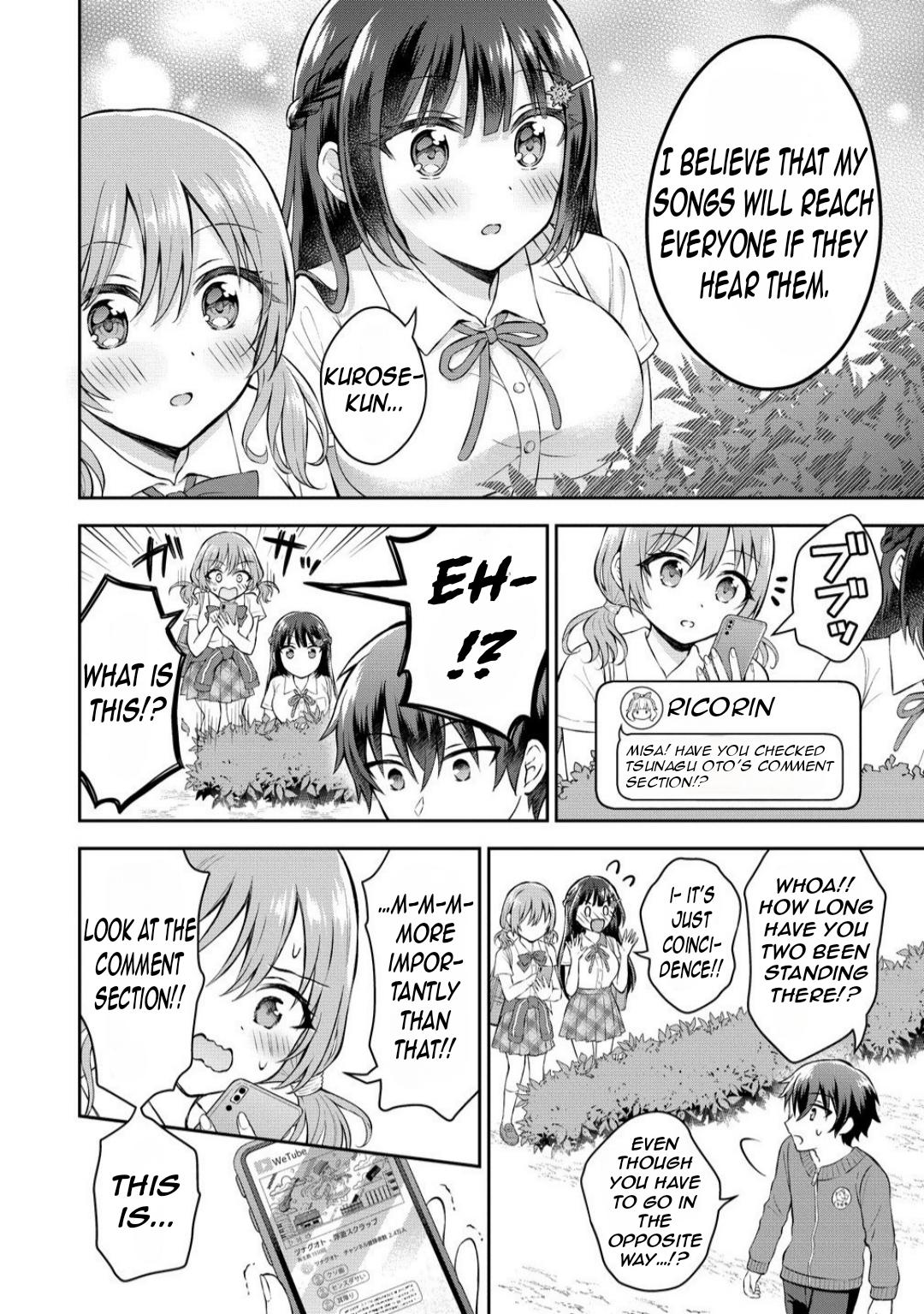 Tonari no Seki no Inkya Joshi ga Oshi Utaite Datta ~Ore no Kyoku wo Uttatekure!~ Chapter 14.2 - Page 15