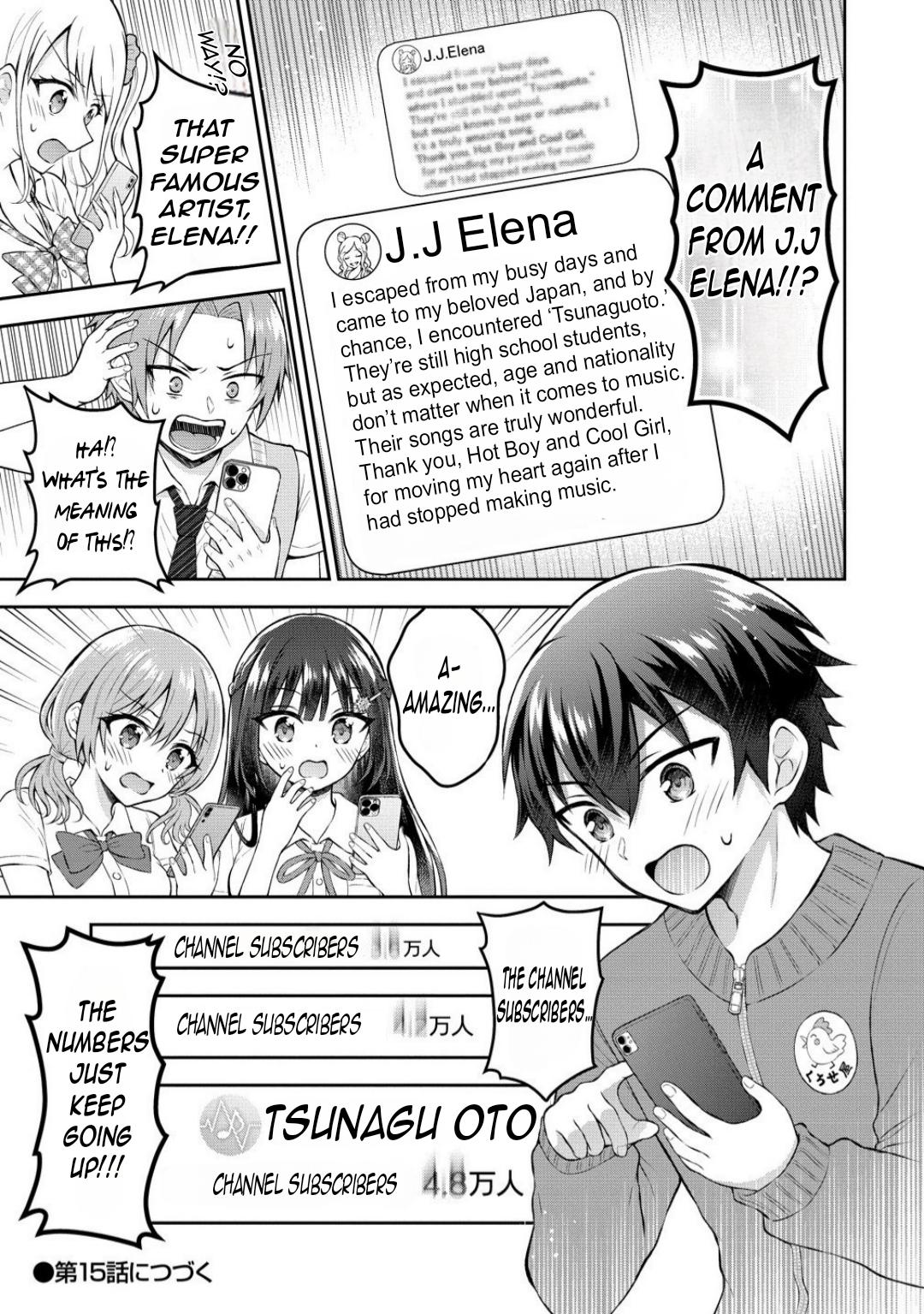 Tonari no Seki no Inkya Joshi ga Oshi Utaite Datta ~Ore no Kyoku wo Uttatekure!~ Chapter 14.2 - Page 16