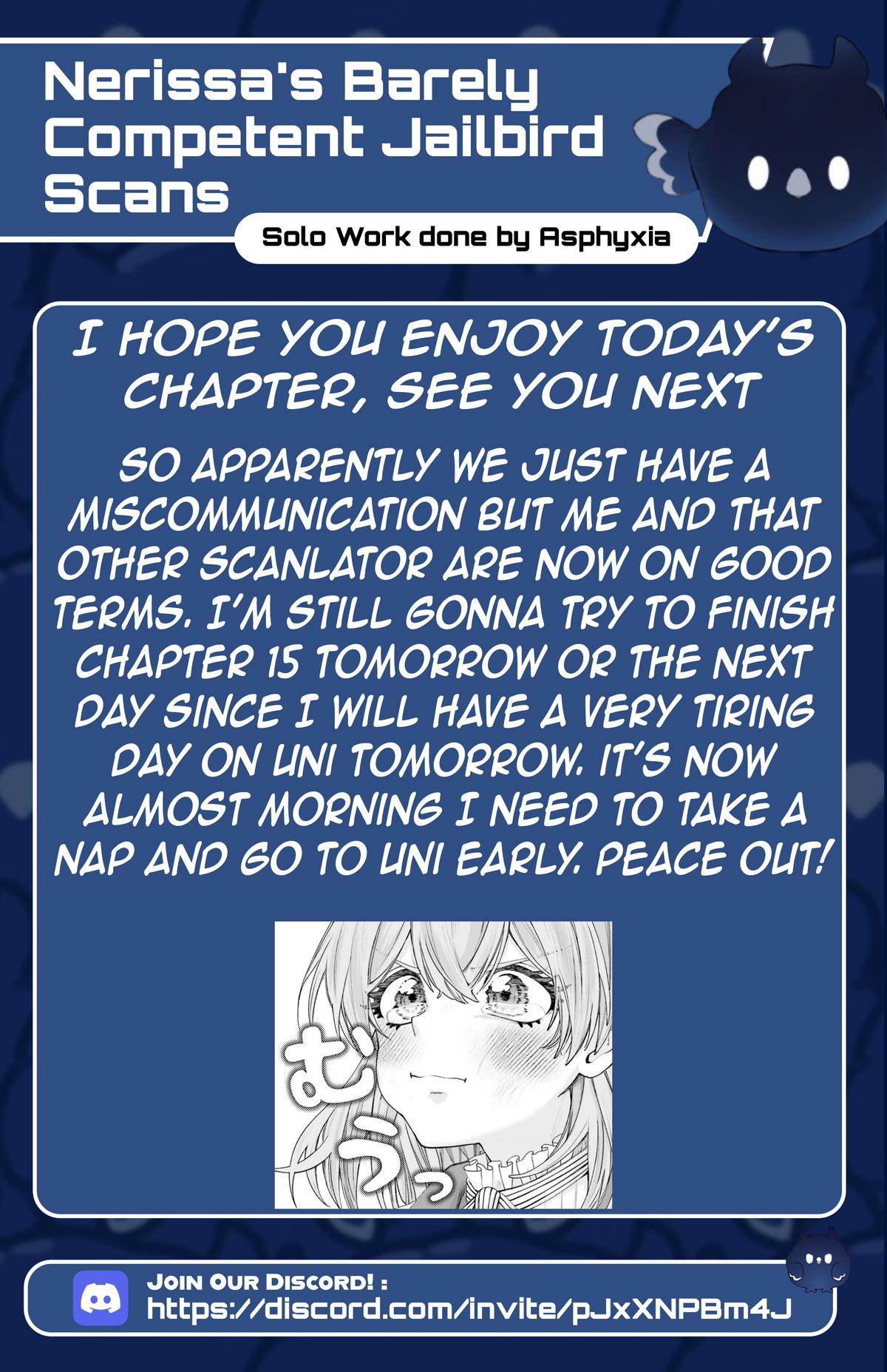 Tonari no Seki no Inkya Joshi ga Oshi Utaite Datta ~Ore no Kyoku wo Uttatekure!~ Chapter 14.2 - Page 17