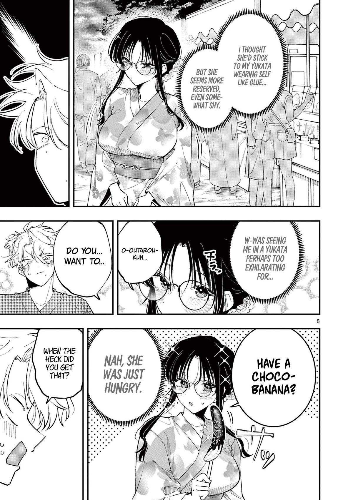 Tonari no Seki no Yatsu ga Souiu Me de Mitekuru - Chapter 77 - 5