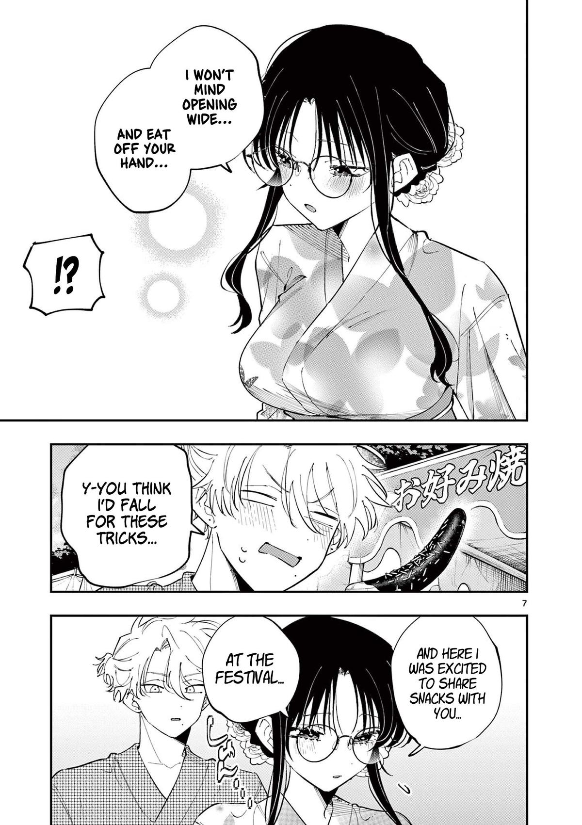 Tonari no Seki no Yatsu ga Souiu Me de Mitekuru - Chapter 77 - 7