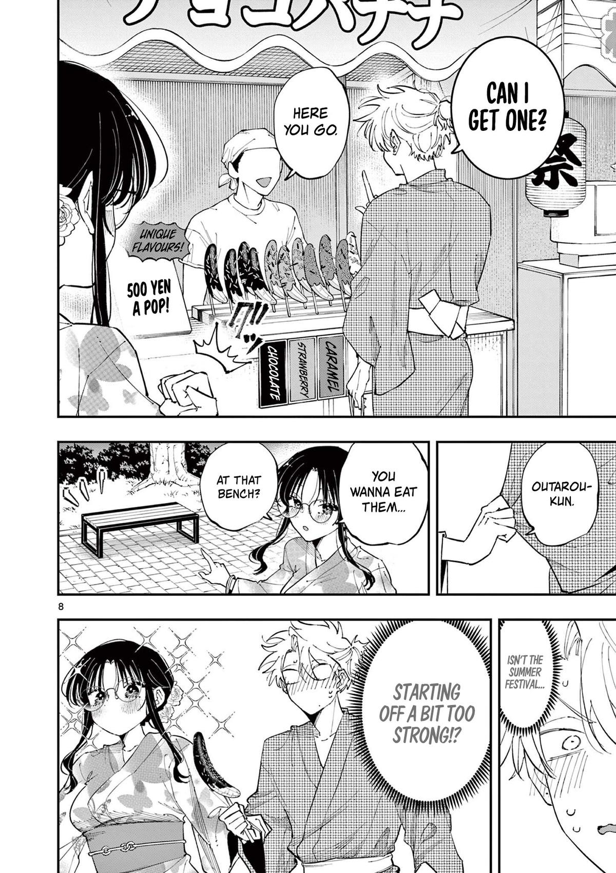 Tonari no Seki no Yatsu ga Souiu Me de Mitekuru - Chapter 77 - 8