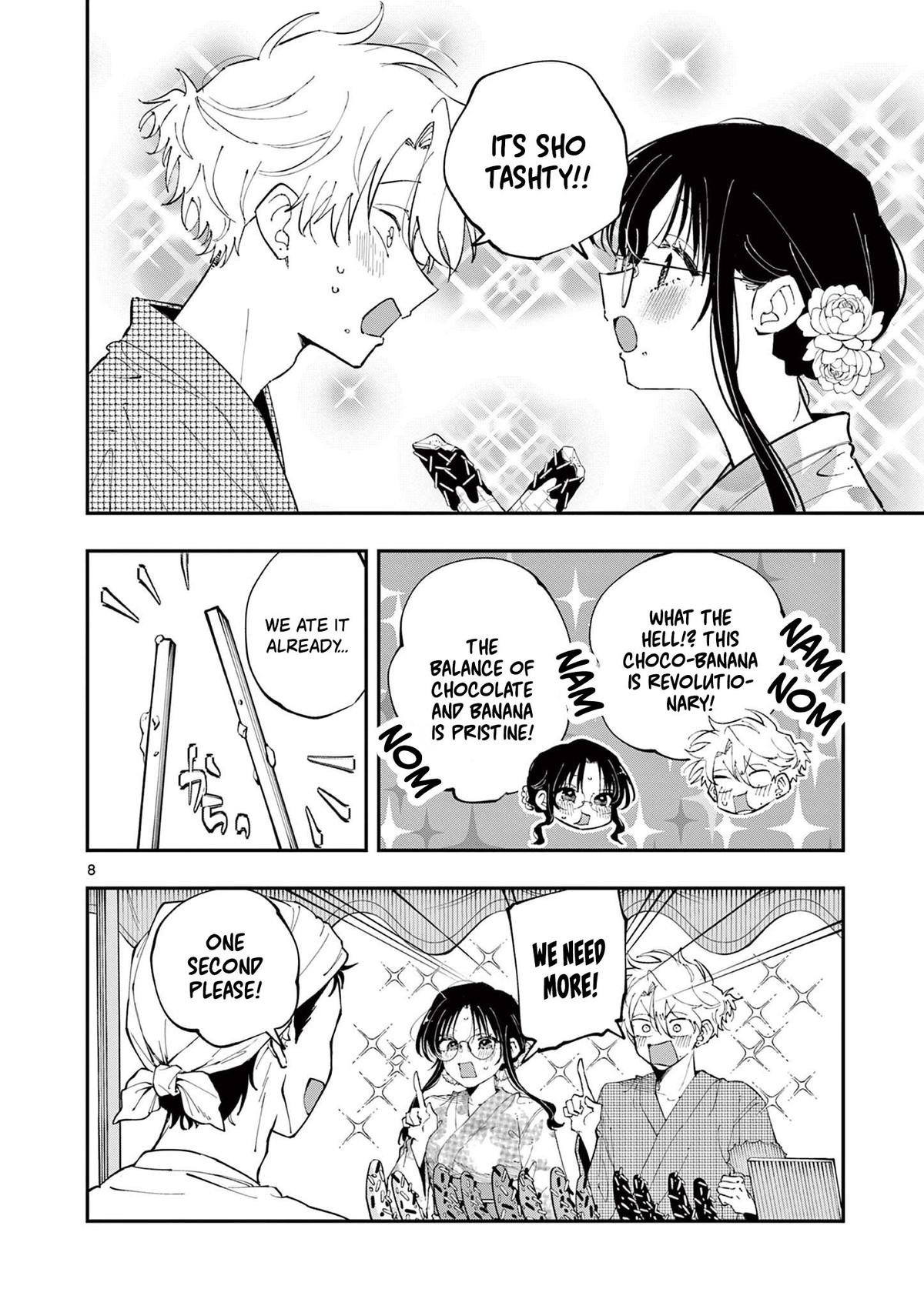 Tonari no Seki no Yatsu ga Souiu Me de Mitekuru - Chapter 78 - 8