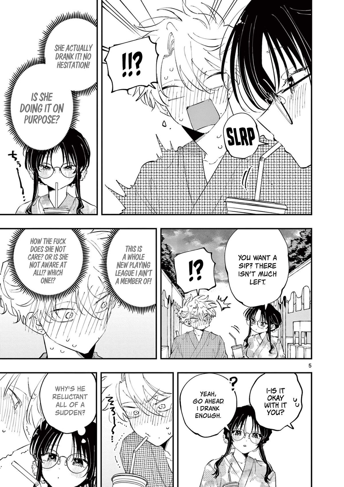 Tonari no Seki no Yatsu ga Souiu Me de Mitekuru - Chapter 79 - 5