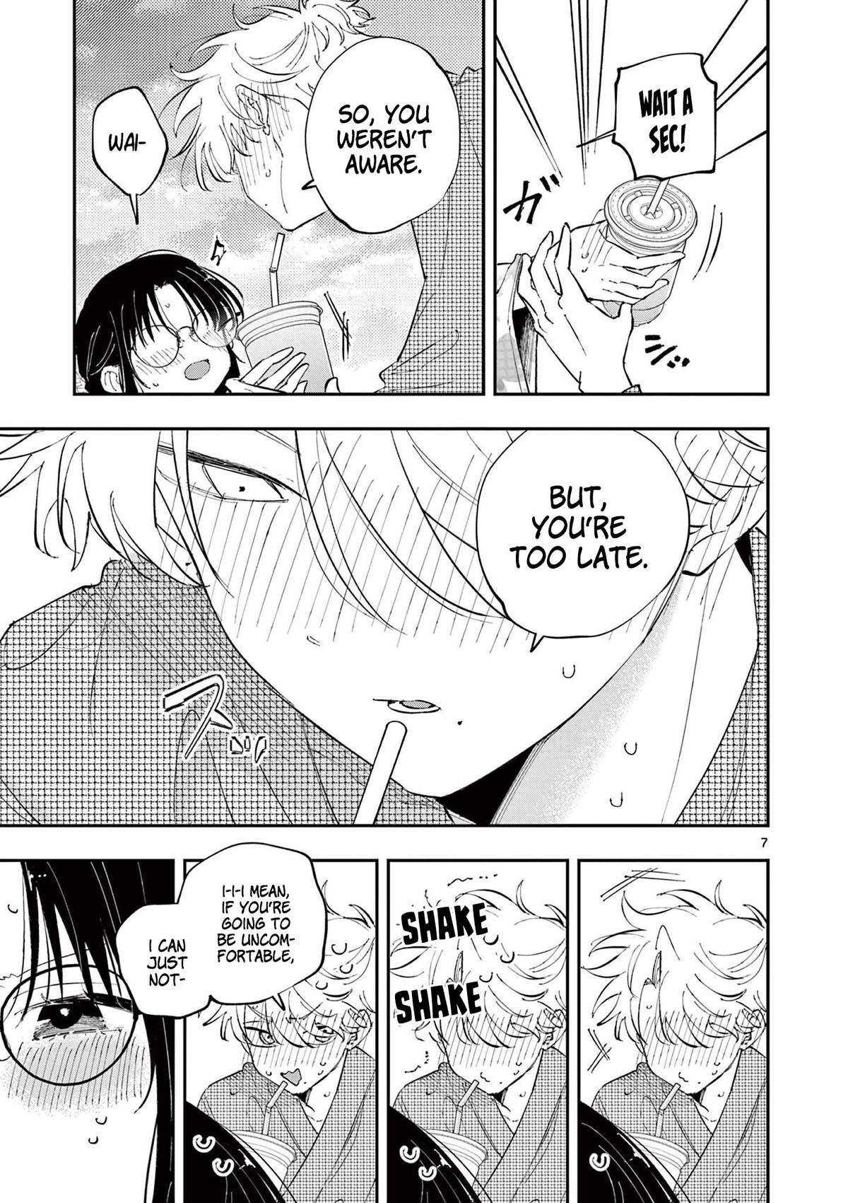 Tonari no Seki no Yatsu ga Souiu Me de Mitekuru - Chapter 79 - 7