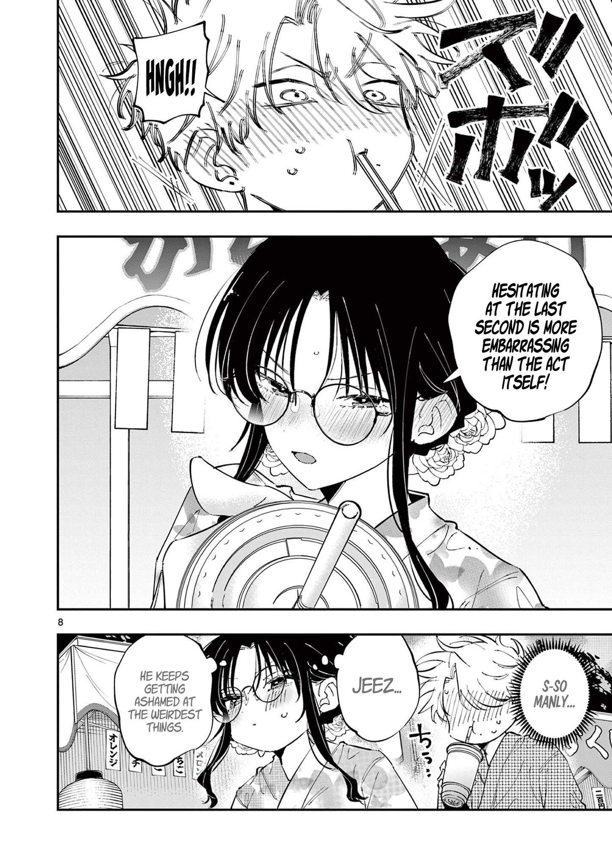 Tonari no Seki no Yatsu ga Souiu Me de Mitekuru - Chapter 79 - 8