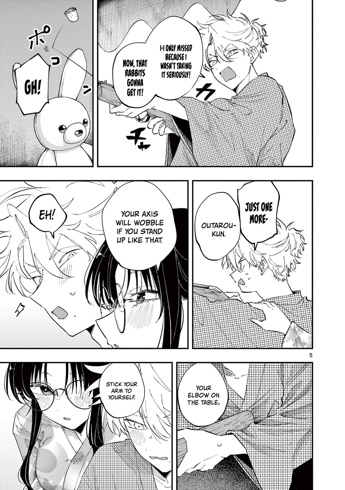 Tonari no Seki no Yatsu ga Souiu Me de Mitekuru Chapter 80 - Page 5