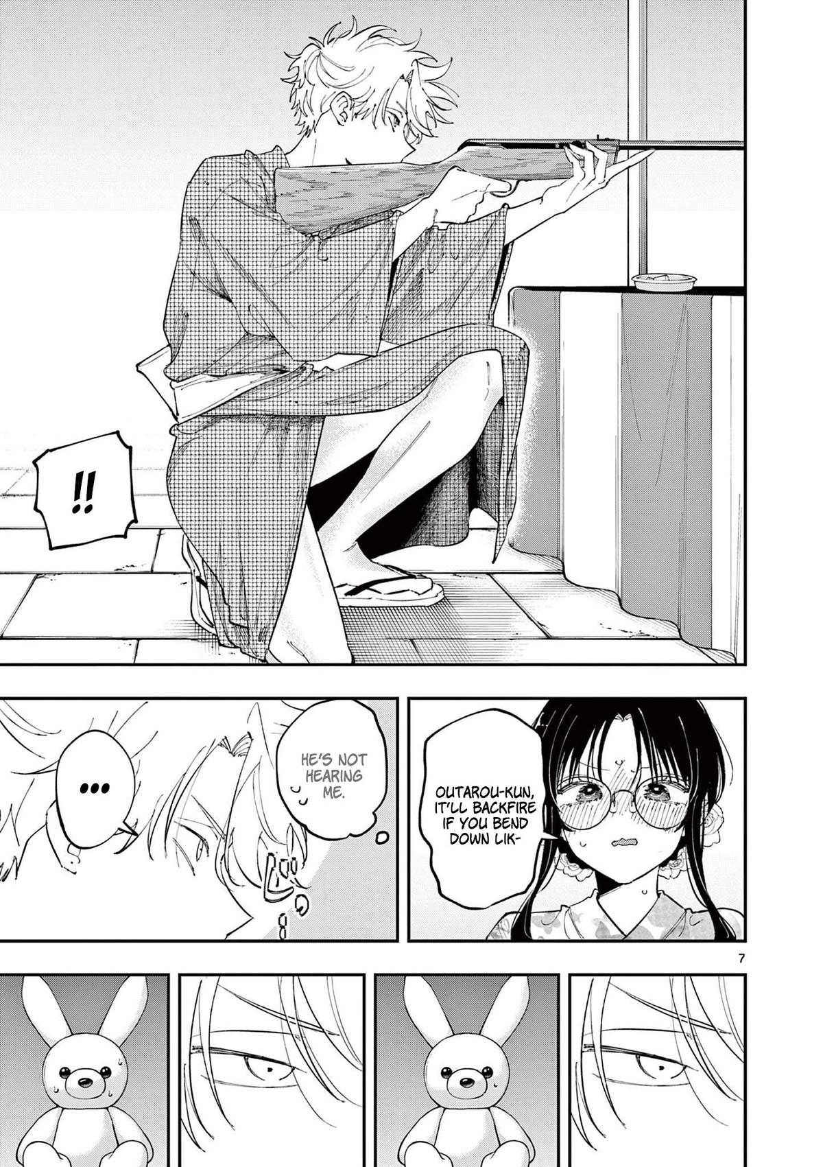 Tonari no Seki no Yatsu ga Souiu Me de Mitekuru Chapter 80 - Page 7