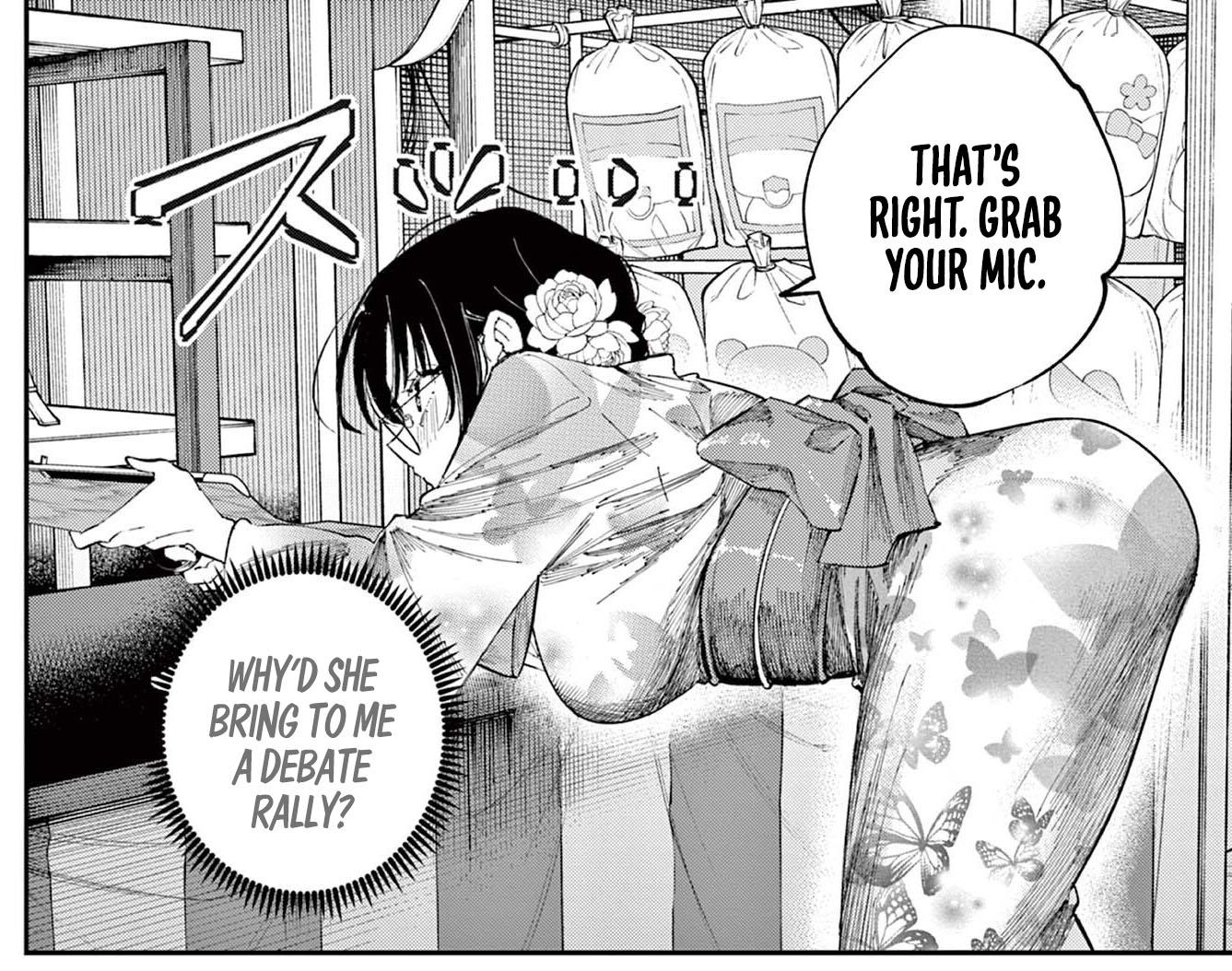 Tonari no Seki no Yatsu ga Souiu Me de Mitekuru Chapter 80 - Page 9