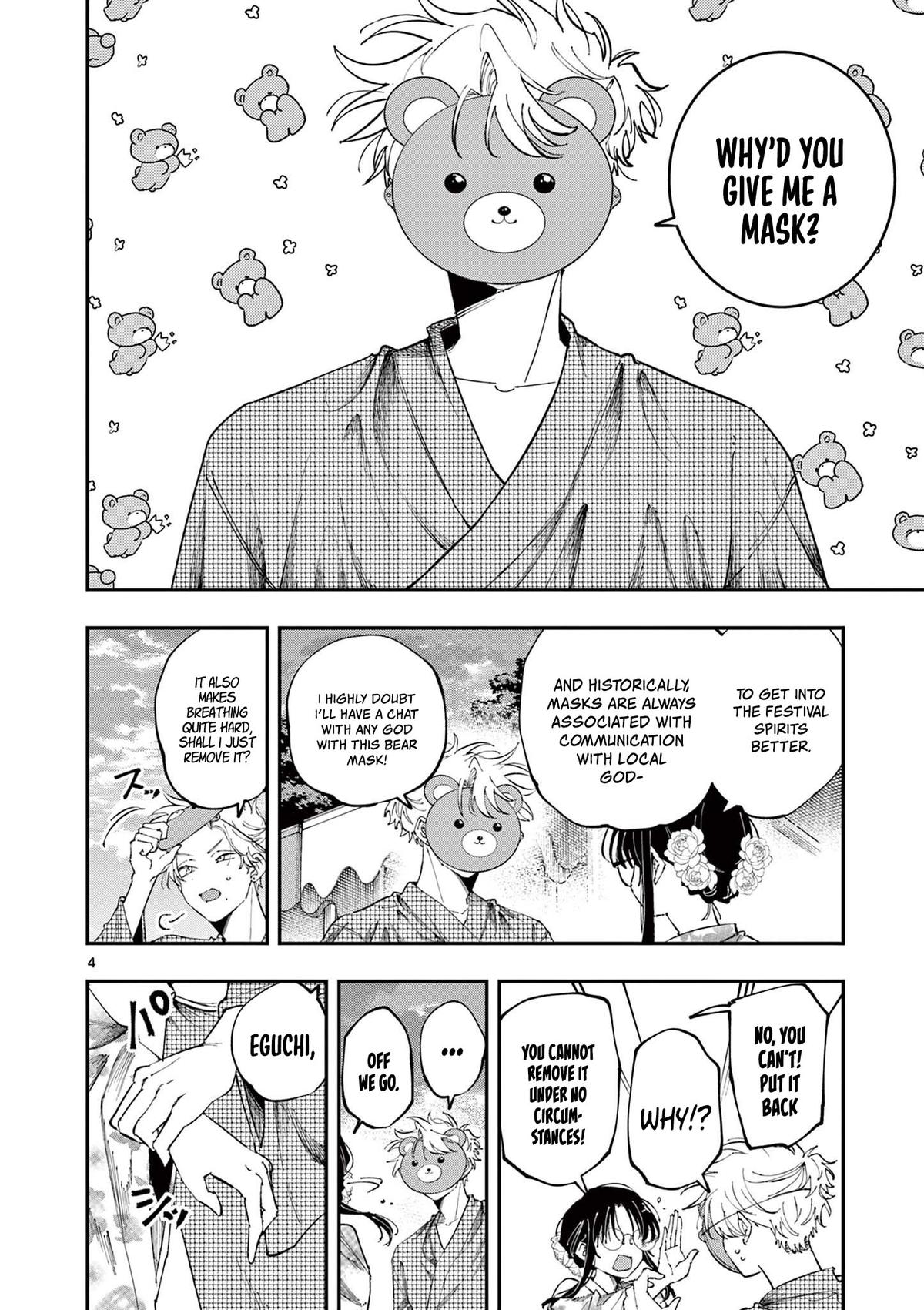 Tonari no Seki no Yatsu ga Souiu Me de Mitekuru Chapter 81 - Page 4