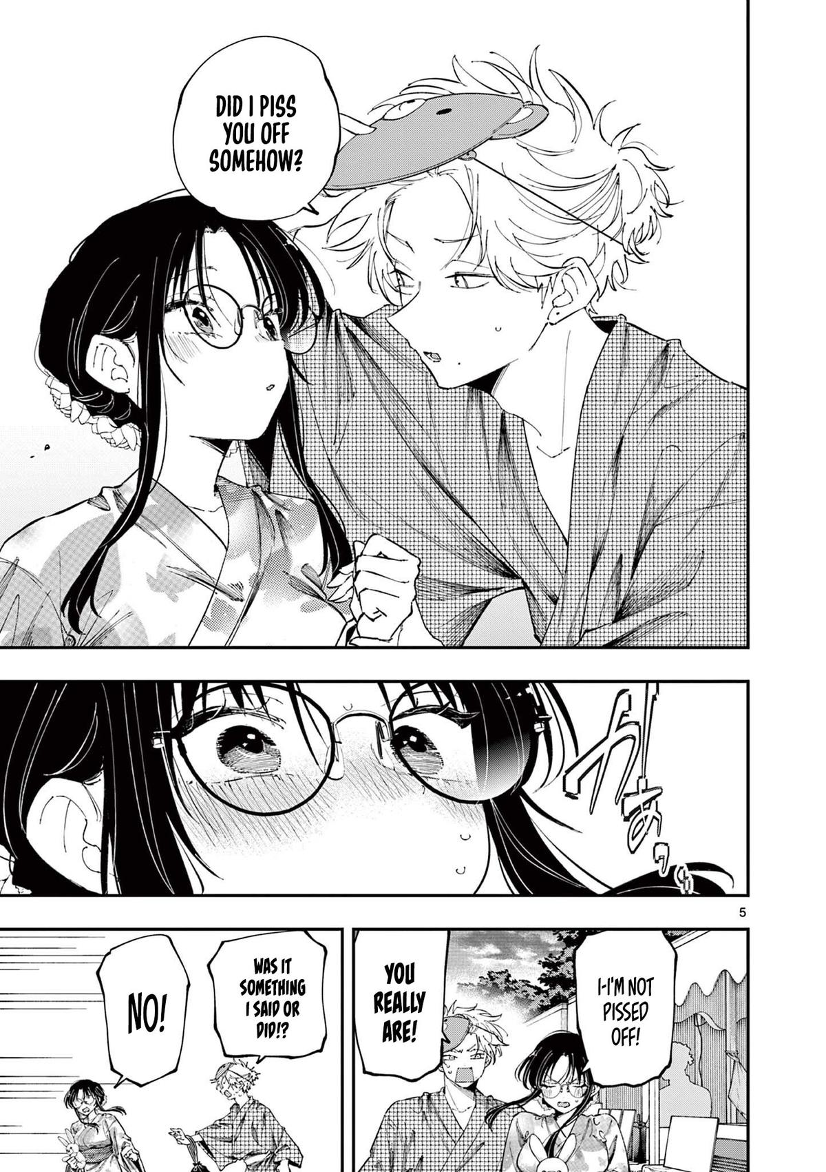 Tonari no Seki no Yatsu ga Souiu Me de Mitekuru Chapter 81 - Page 5