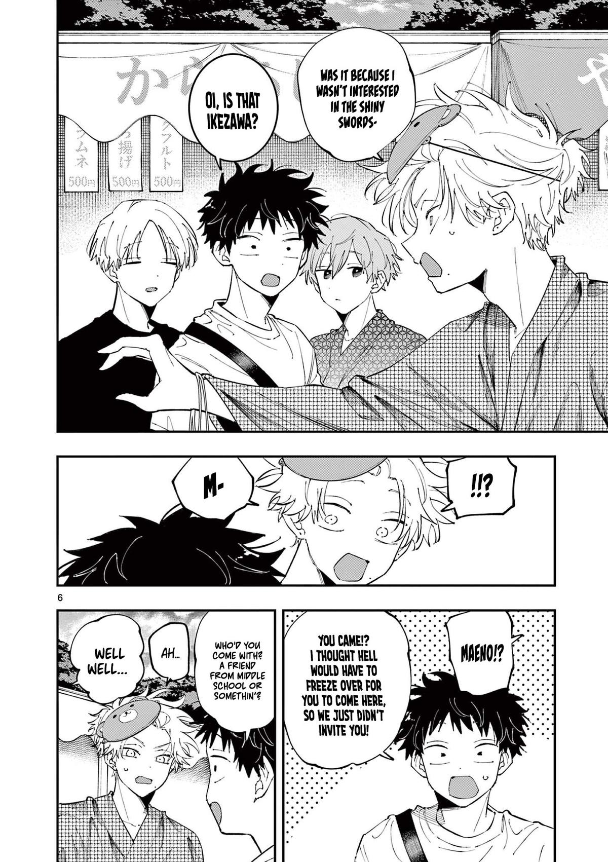 Tonari no Seki no Yatsu ga Souiu Me de Mitekuru Chapter 81 - Page 6