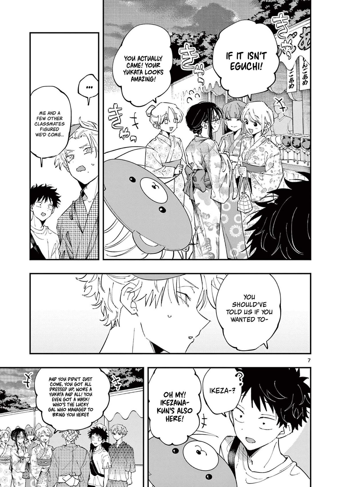 Tonari no Seki no Yatsu ga Souiu Me de Mitekuru Chapter 81 - Page 7