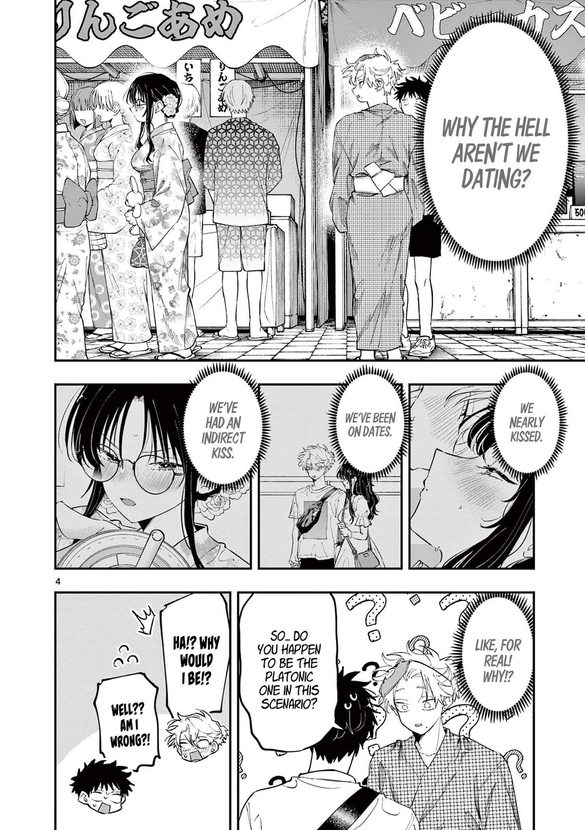 Tonari no Seki no Yatsu ga Souiu Me de Mitekuru Chapter 82 - Page 4