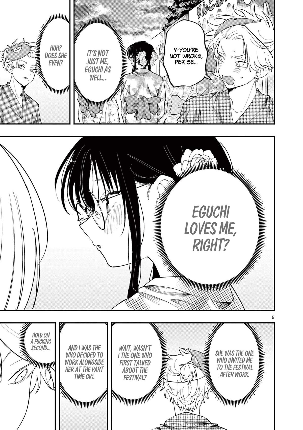 Tonari no Seki no Yatsu ga Souiu Me de Mitekuru Chapter 82 - Page 5