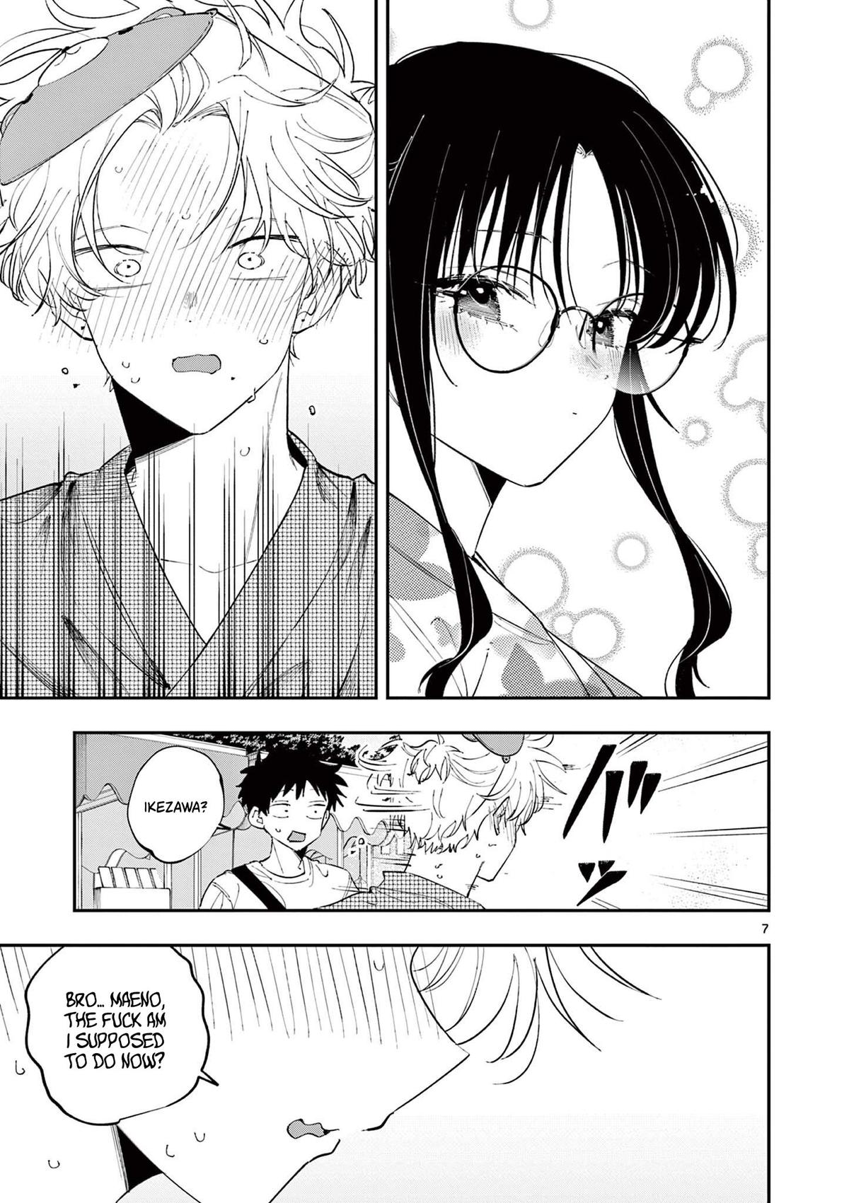 Tonari no Seki no Yatsu ga Souiu Me de Mitekuru Chapter 82 - Page 7