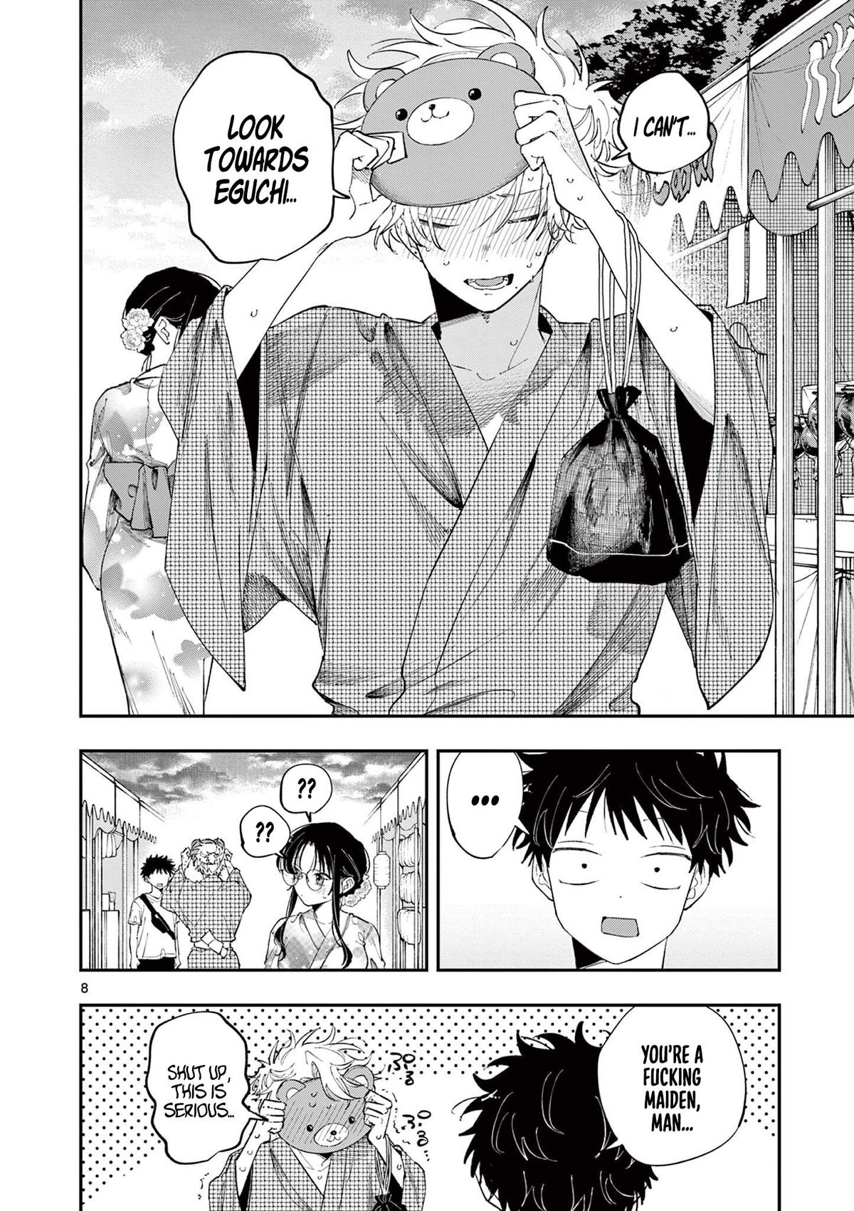 Tonari no Seki no Yatsu ga Souiu Me de Mitekuru Chapter 82 - Page 8