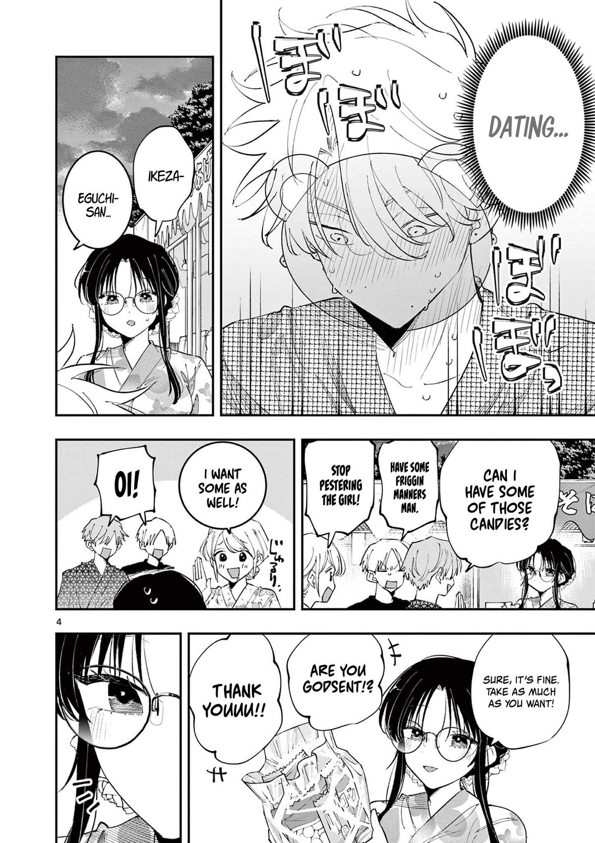 Tonari no Seki no Yatsu ga Souiu Me de Mitekuru Chapter 83 - Page 4