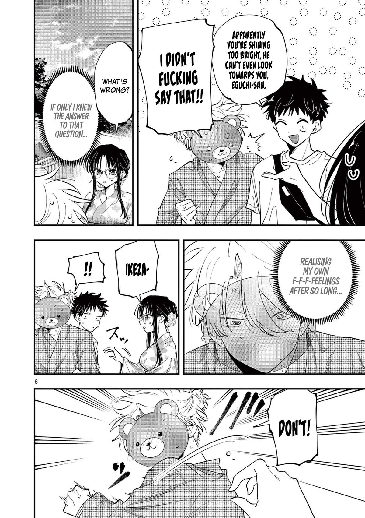 Tonari no Seki no Yatsu ga Souiu Me de Mitekuru Chapter 83 - Page 6