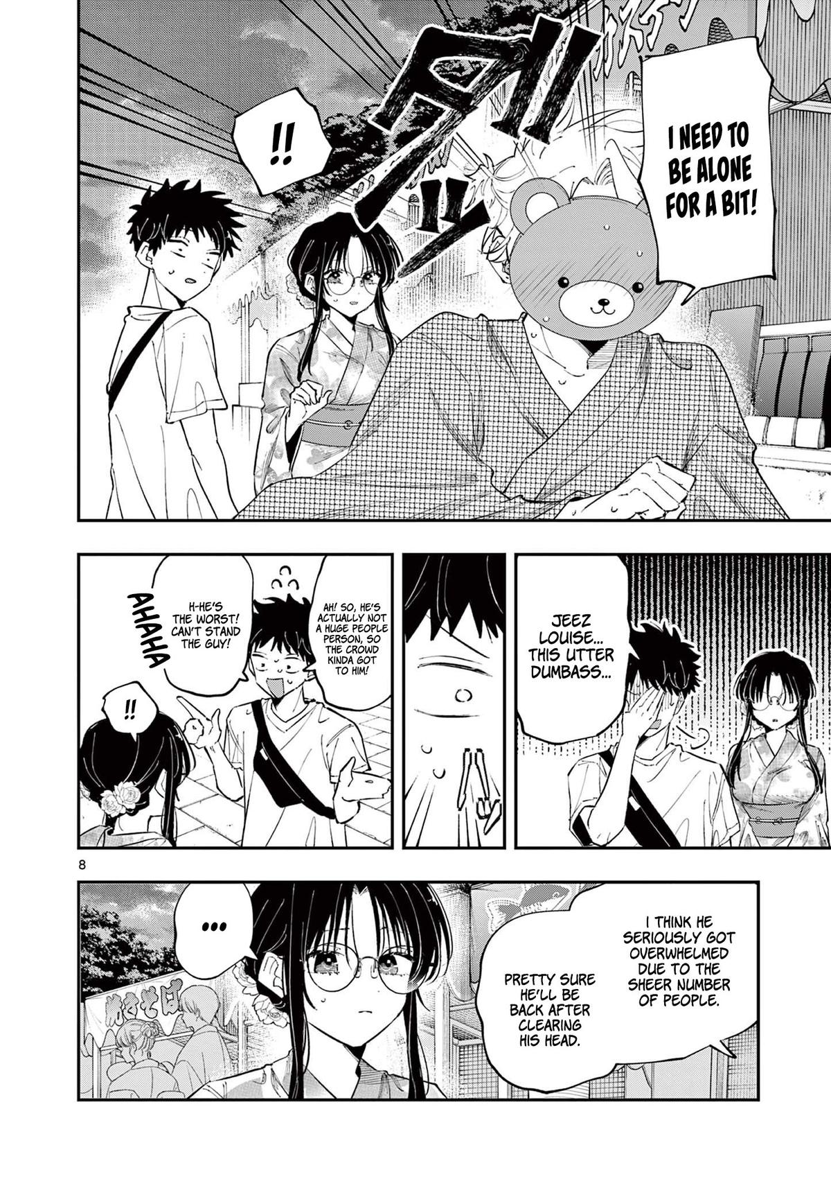 Tonari no Seki no Yatsu ga Souiu Me de Mitekuru Chapter 83 - Page 8