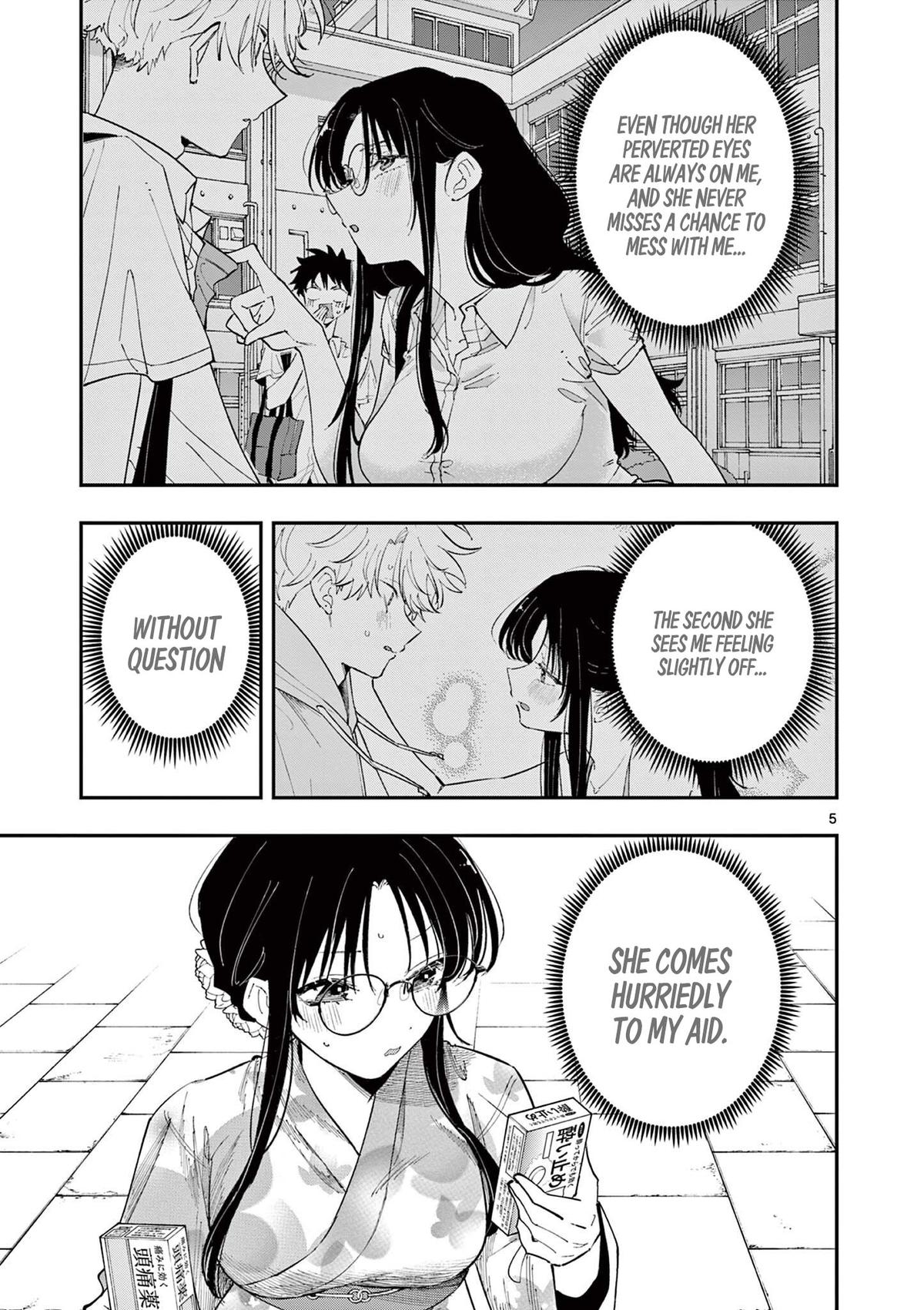 Tonari no Seki no Yatsu ga Souiu Me de Mitekuru Chapter 85 - Page 5