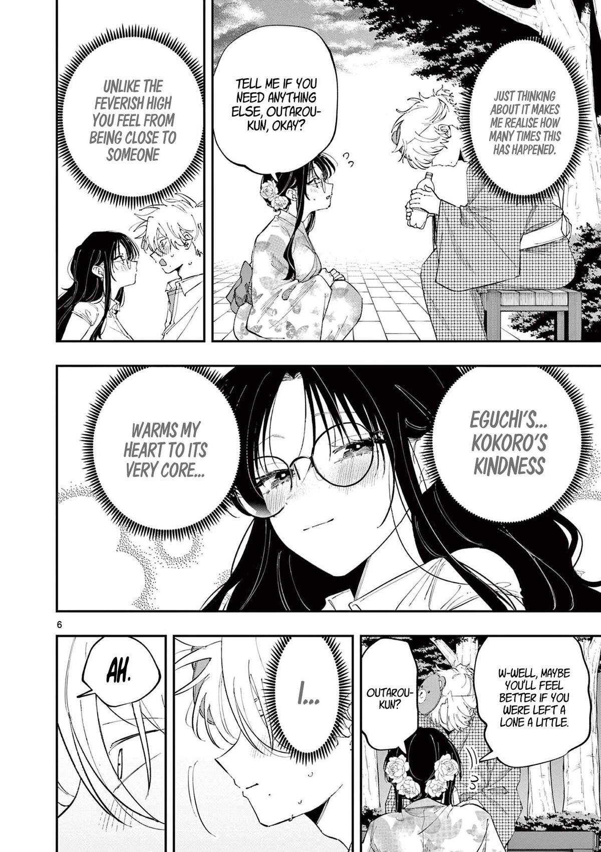 Tonari no Seki no Yatsu ga Souiu Me de Mitekuru Chapter 85 - Page 6