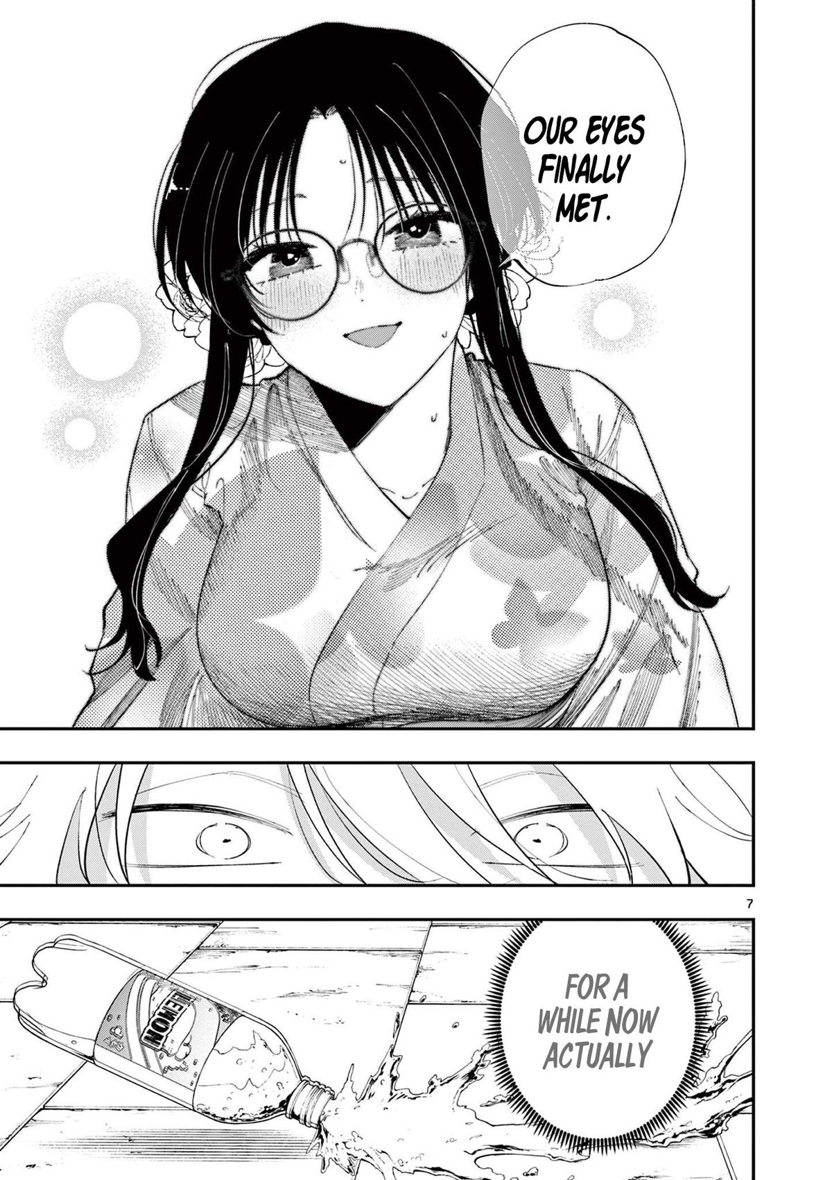 Tonari no Seki no Yatsu ga Souiu Me de Mitekuru Chapter 85 - Page 7