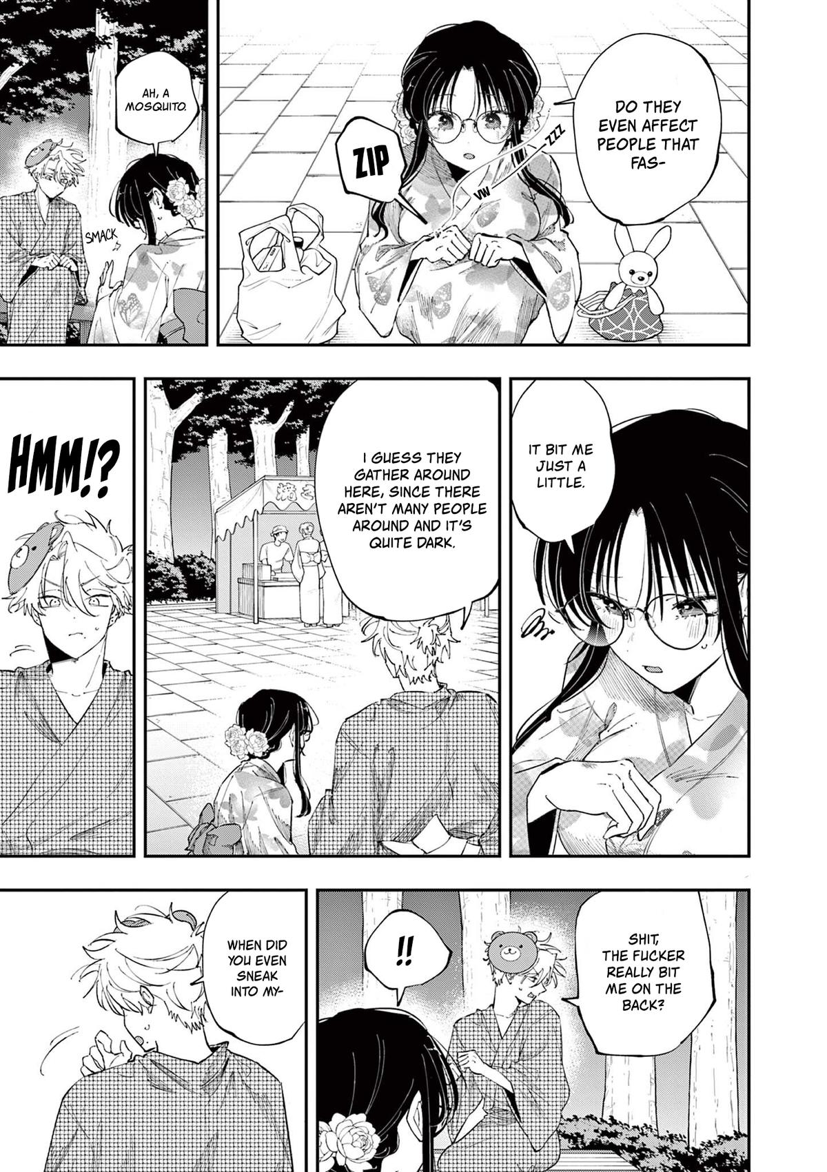 Tonari no Seki no Yatsu ga Souiu Me de Mitekuru Chapter 86 - Page 5