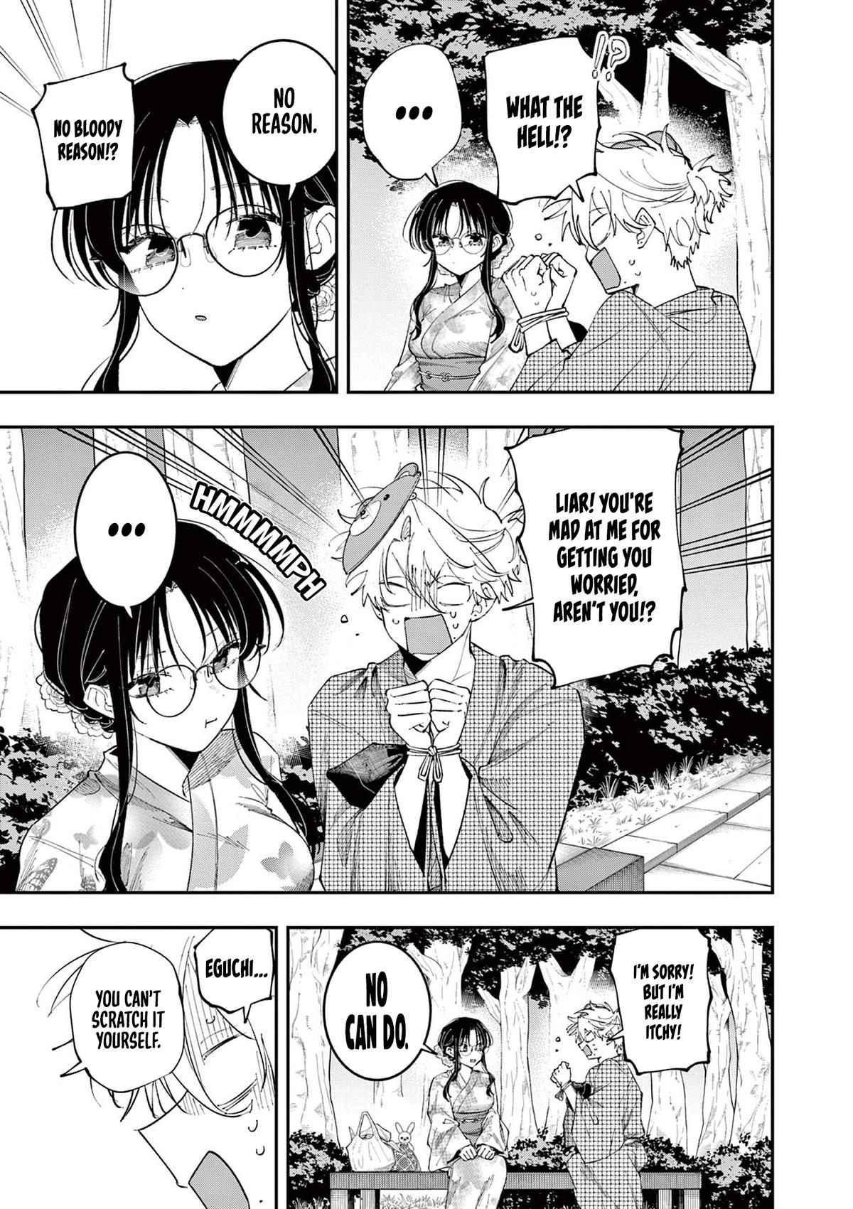 Tonari no Seki no Yatsu ga Souiu Me de Mitekuru Chapter 86 - Page 7