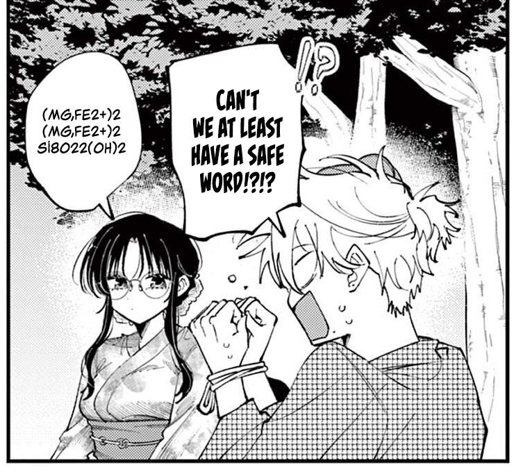 Tonari no Seki no Yatsu ga Souiu Me de Mitekuru Chapter 86 - Page 9