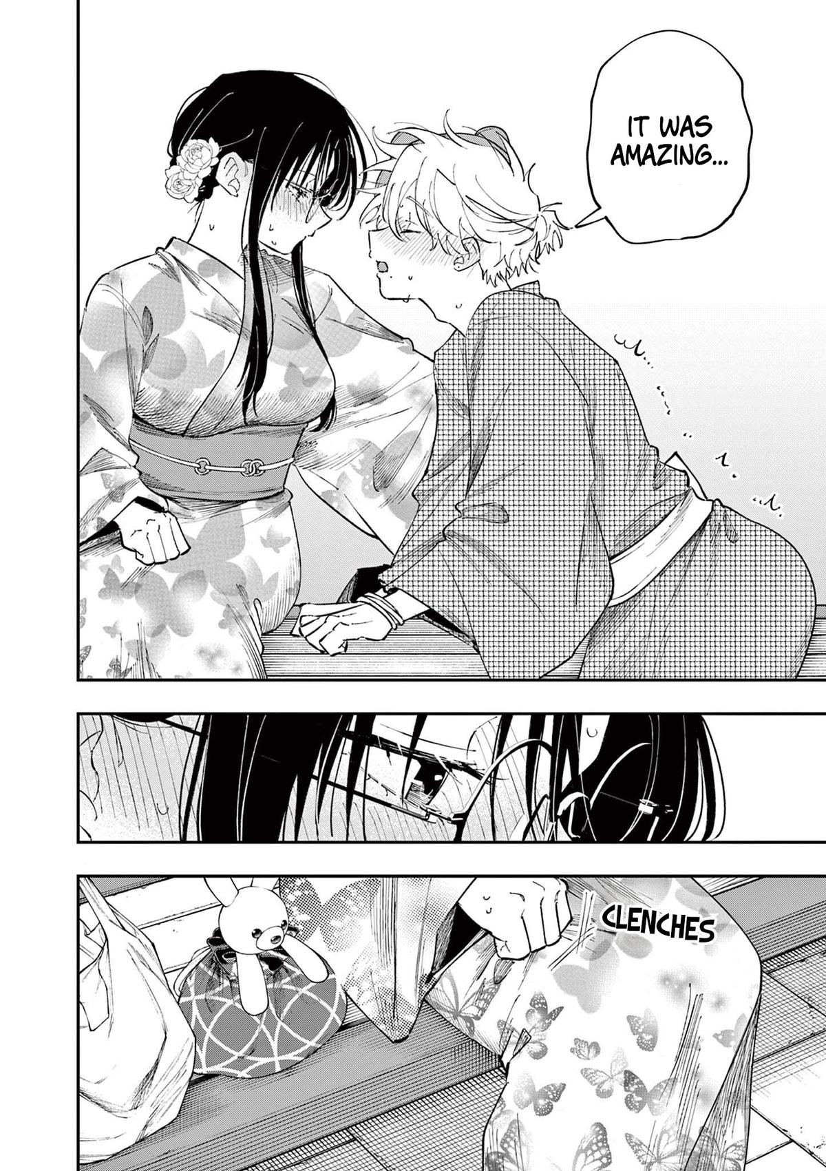 Tonari no Seki no Yatsu ga Souiu Me de Mitekuru Chapter 87 - Page 8