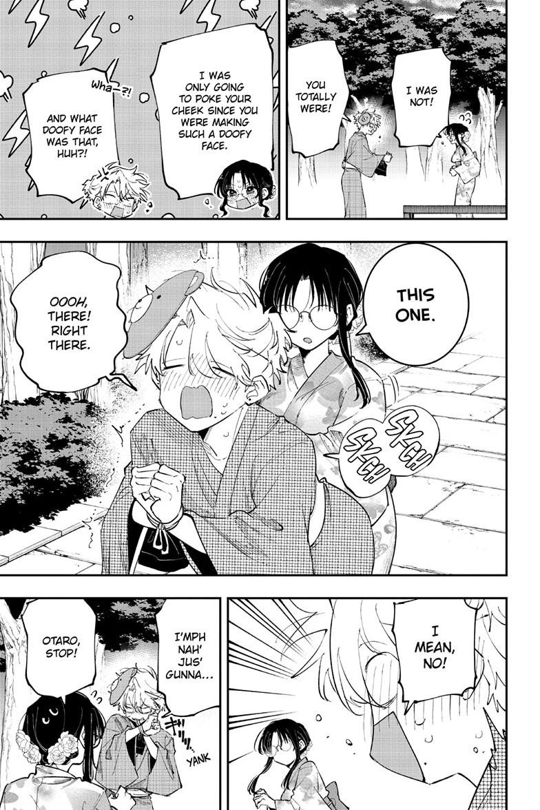 Tonari no Seki no Yatsu ga Souiu Me de Mitekuru Chapter 88 - Page 4